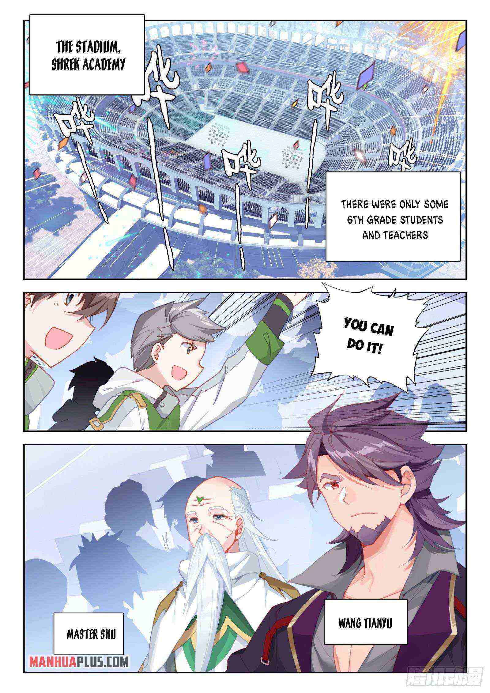 Soul Land IV Chapter 317-eng-li - Page 6