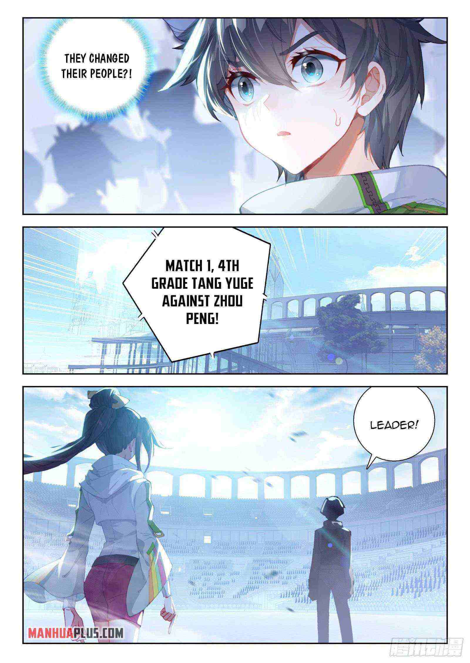 Soul Land IV Chapter 317-eng-li - Page 8