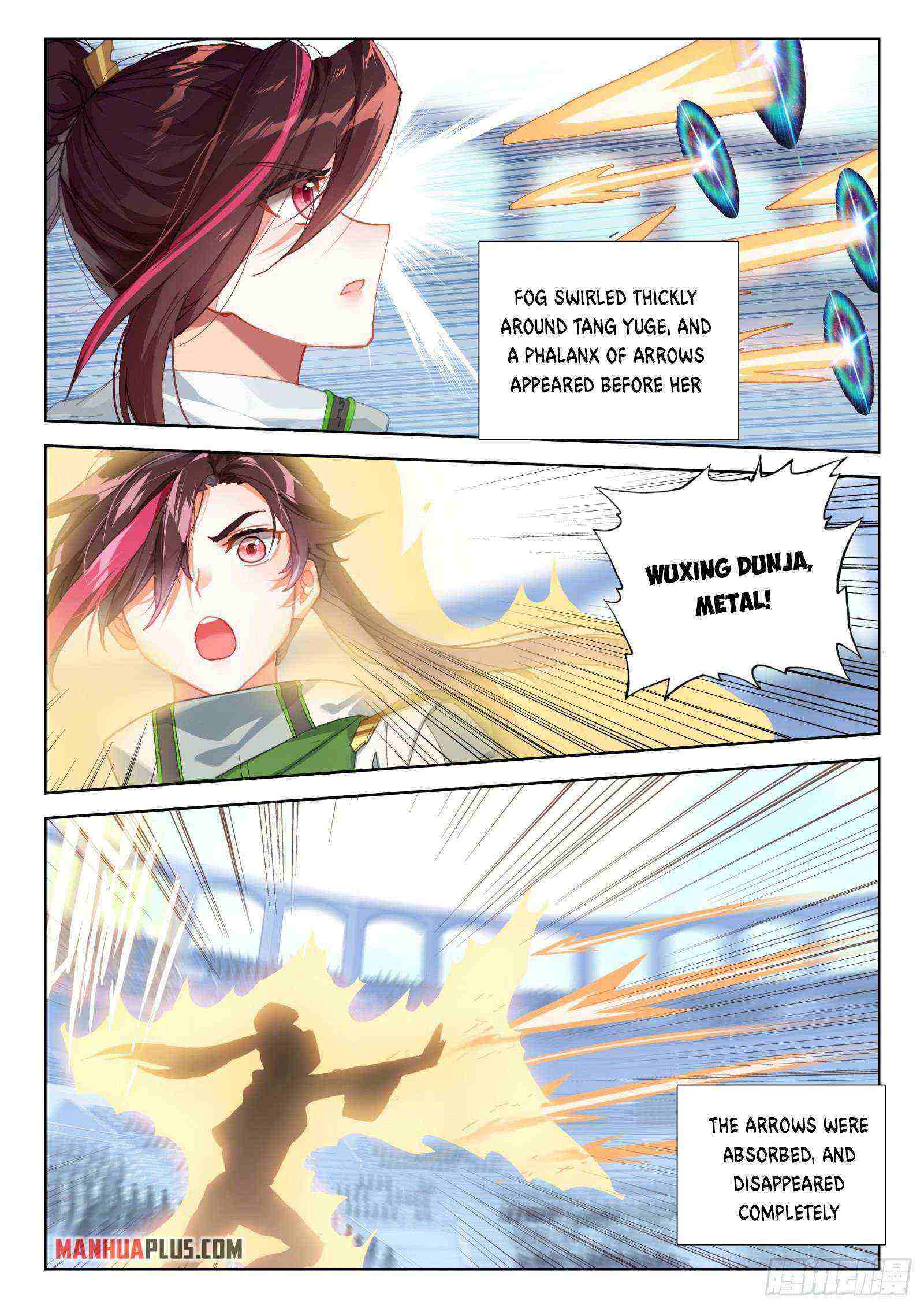 Soul Land IV Chapter 317-4-eng-li - Page 4
