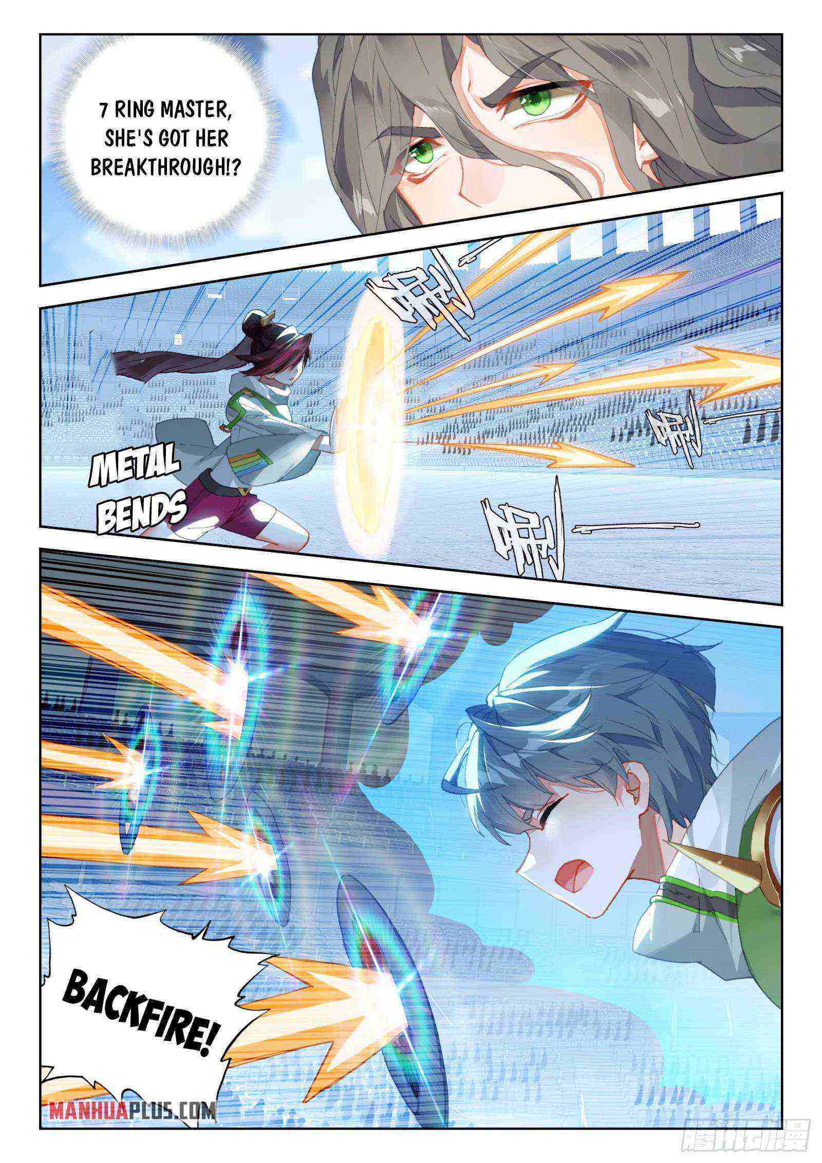 Soul Land IV Chapter 317-4-eng-li - Page 3