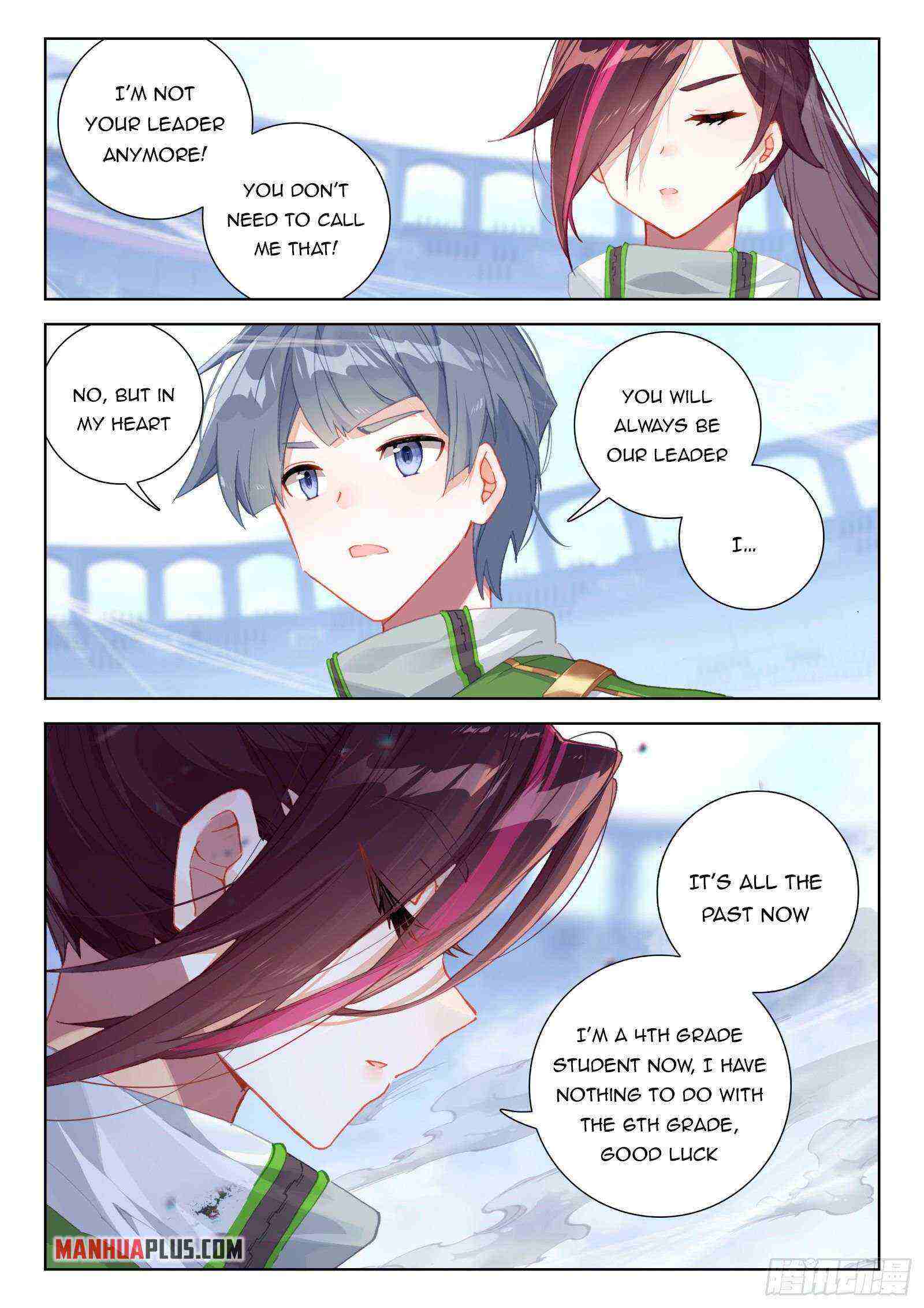 Soul Land IV Chapter 317-4-eng-li - Page 1