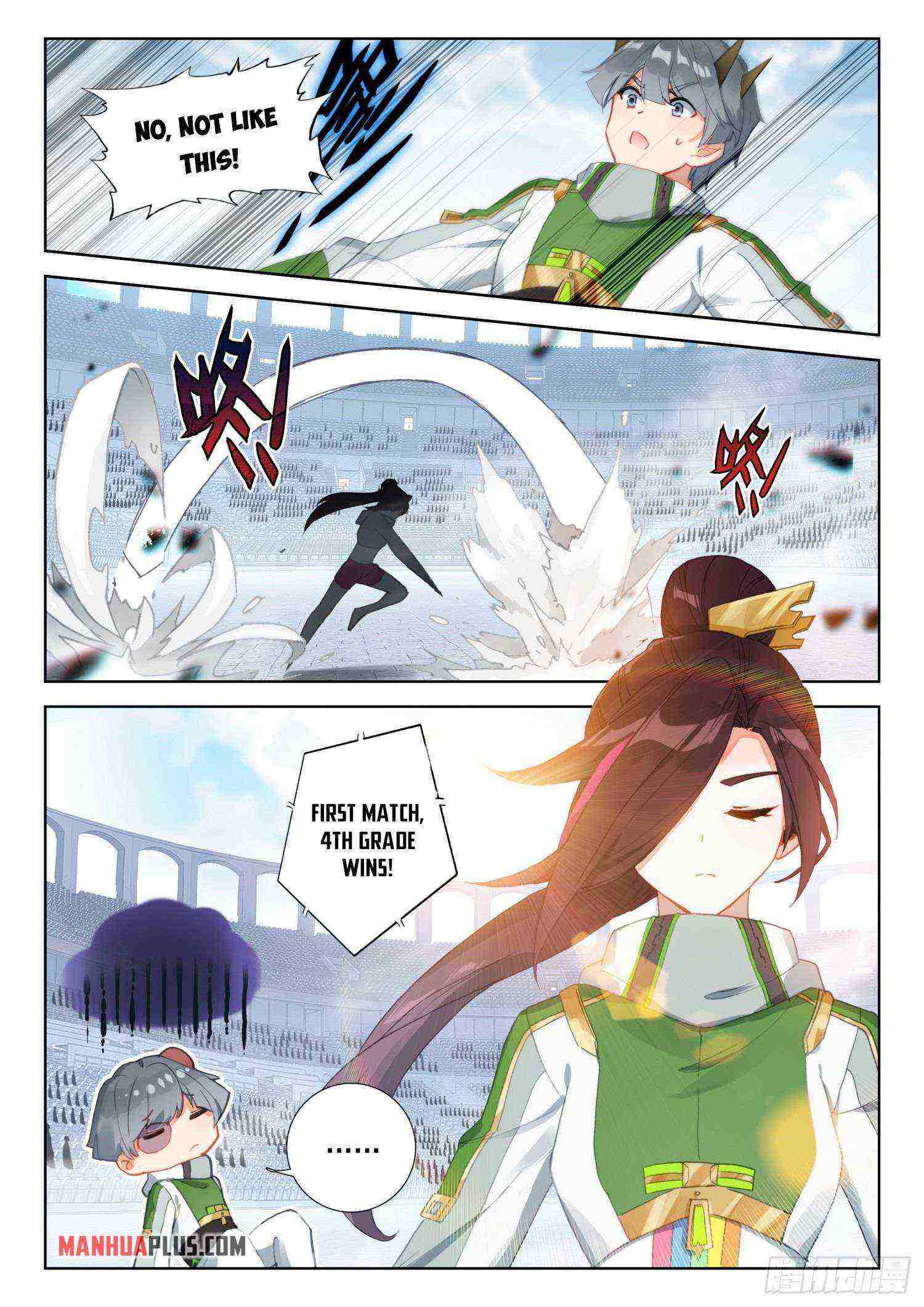 Soul Land IV Chapter 318-eng-li - Page 3