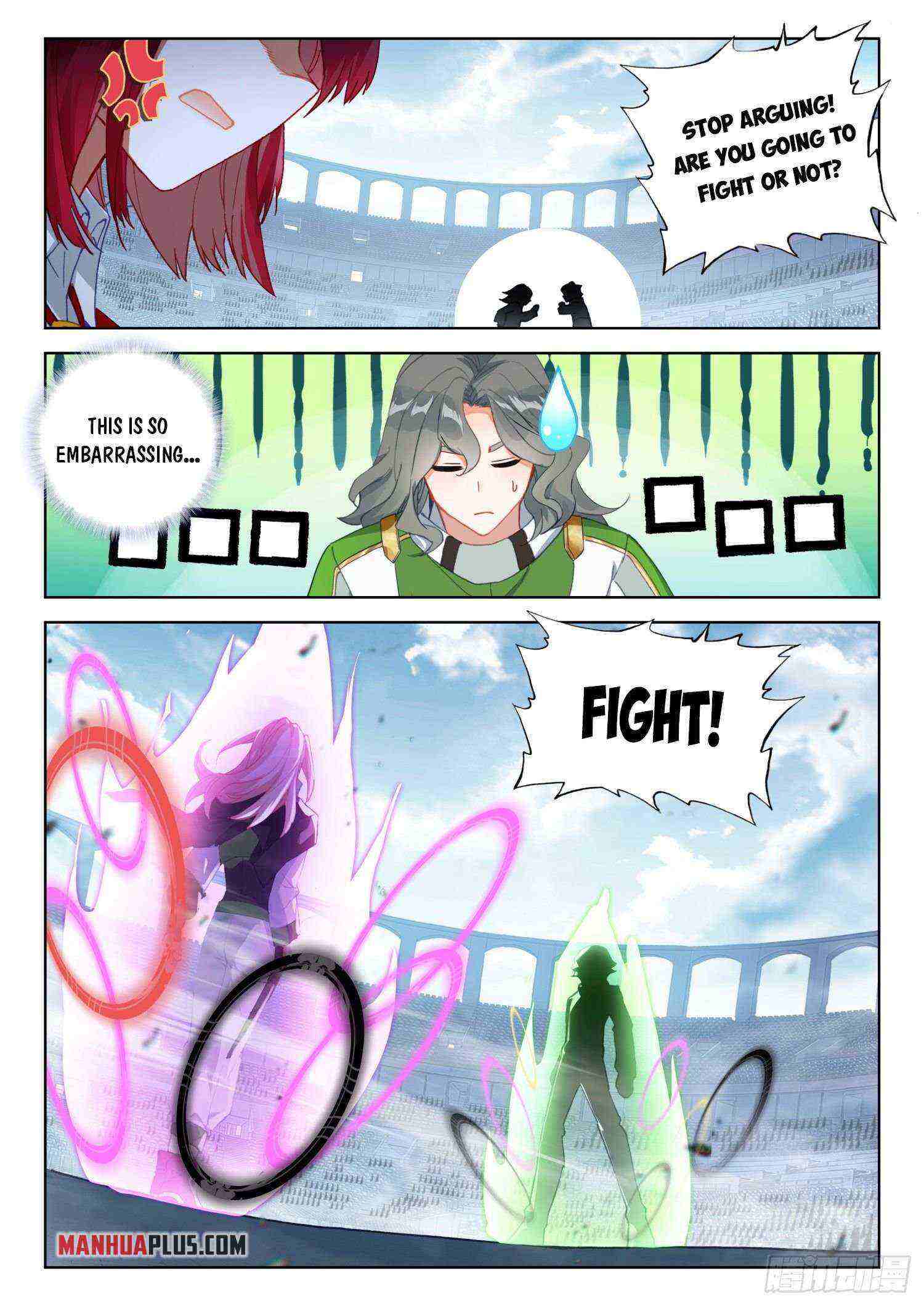 Soul Land IV Chapter 318-eng-li - Page 6