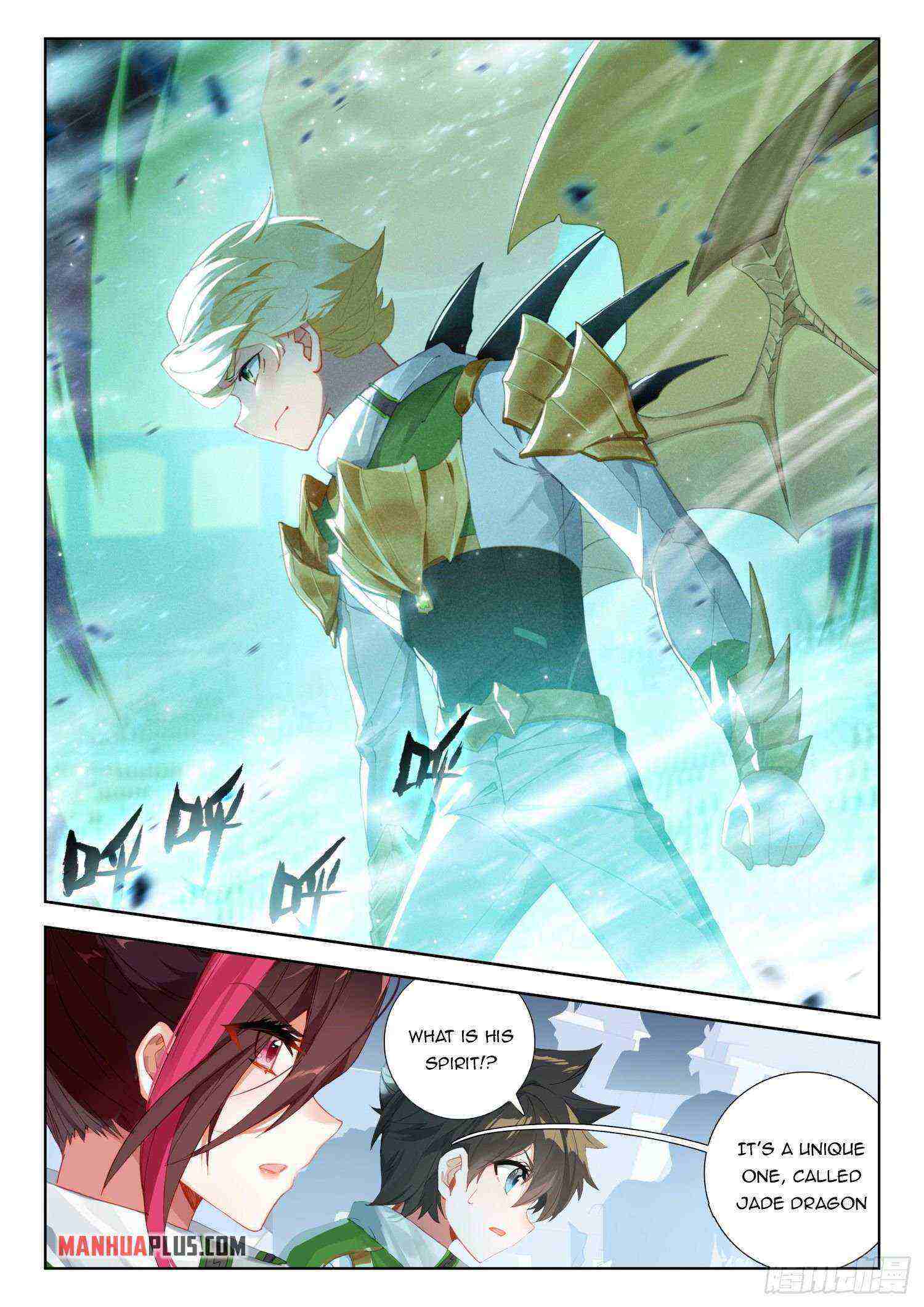 Soul Land IV Chapter 318-eng-li - Page 7