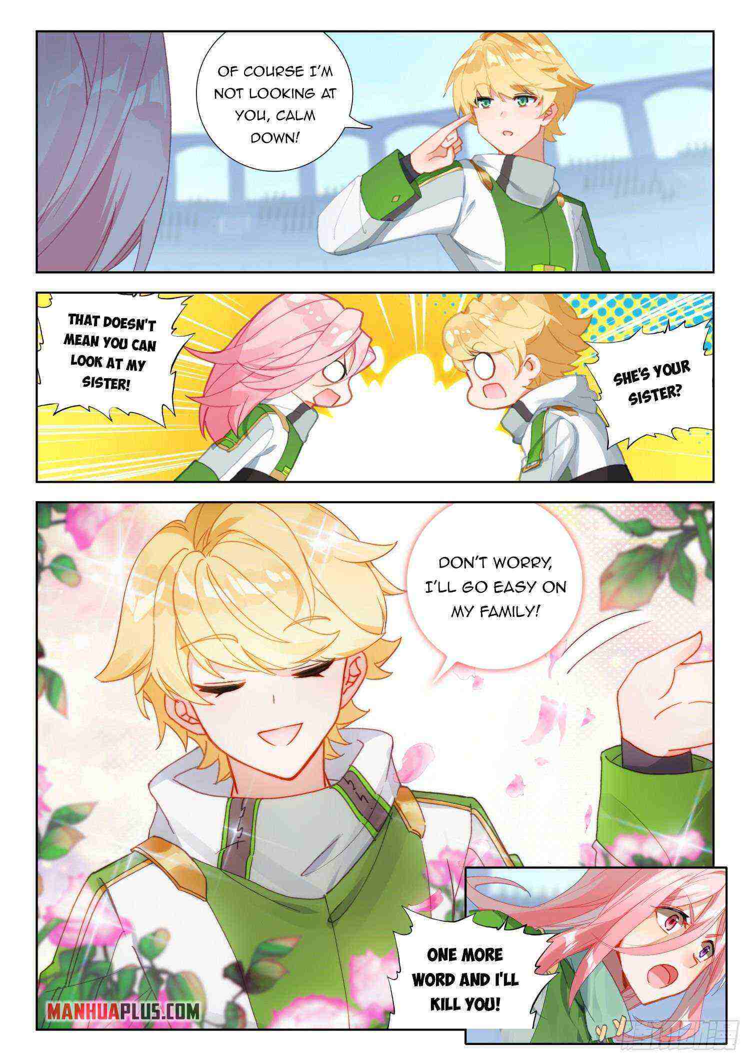 Soul Land IV Chapter 318-eng-li - Page 5
