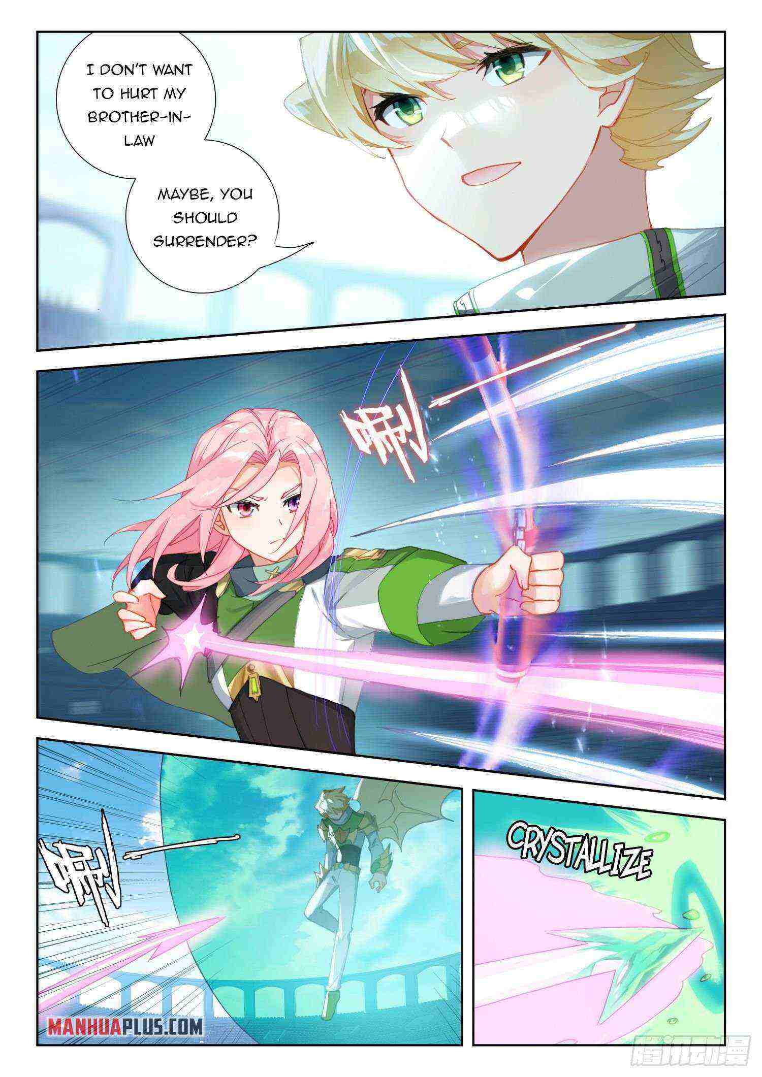 Soul Land IV Chapter 318-eng-li - Page 8