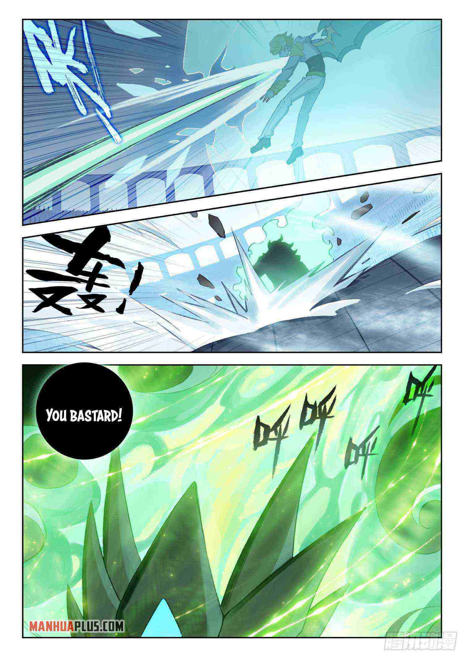 Soul Land IV Chapter 318-5-eng-li - Page 3
