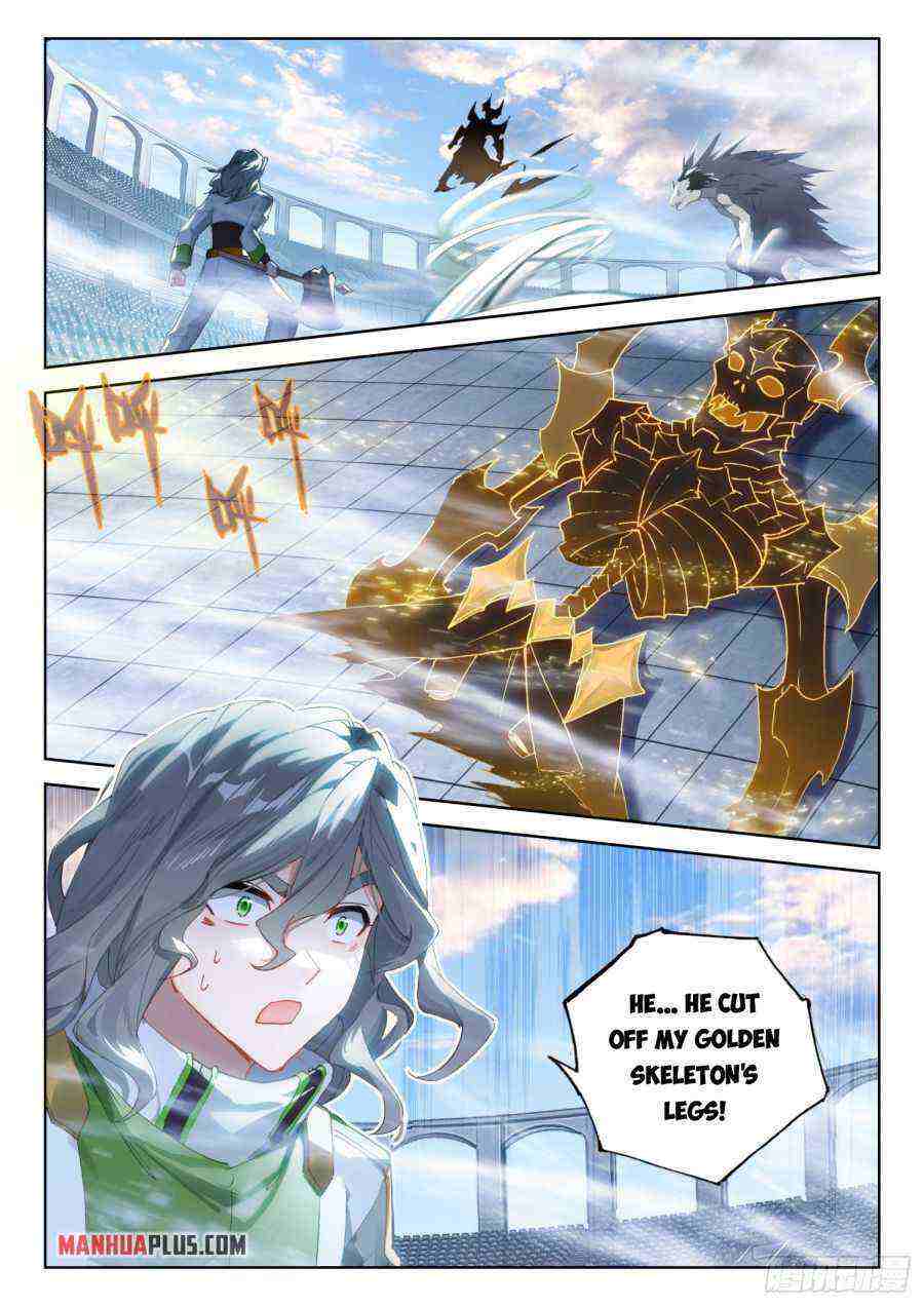 Soul Land IV Chapter 319-eng-li - Page 6