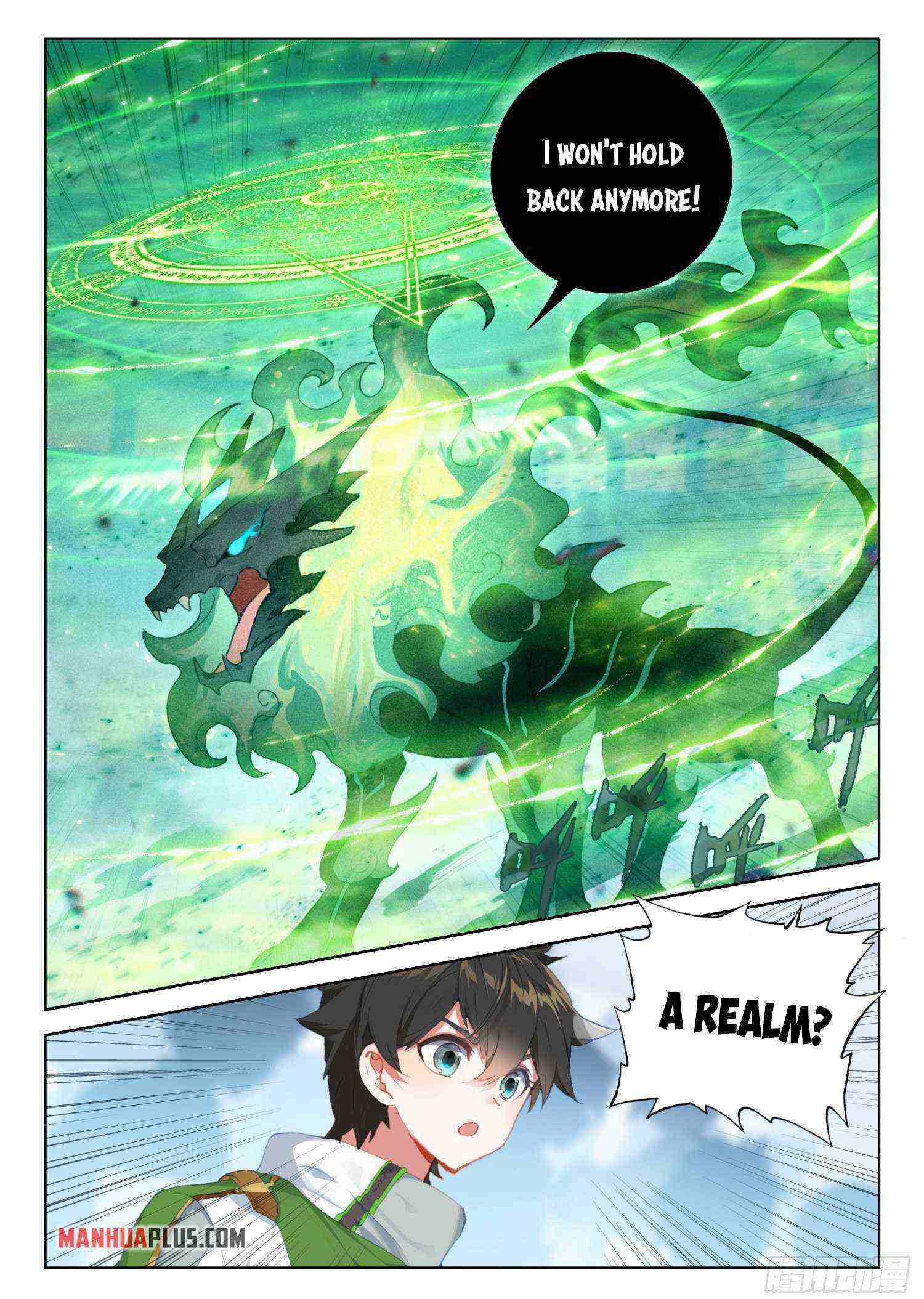 Soul Land IV Chapter 318-5-eng-li - Page 4