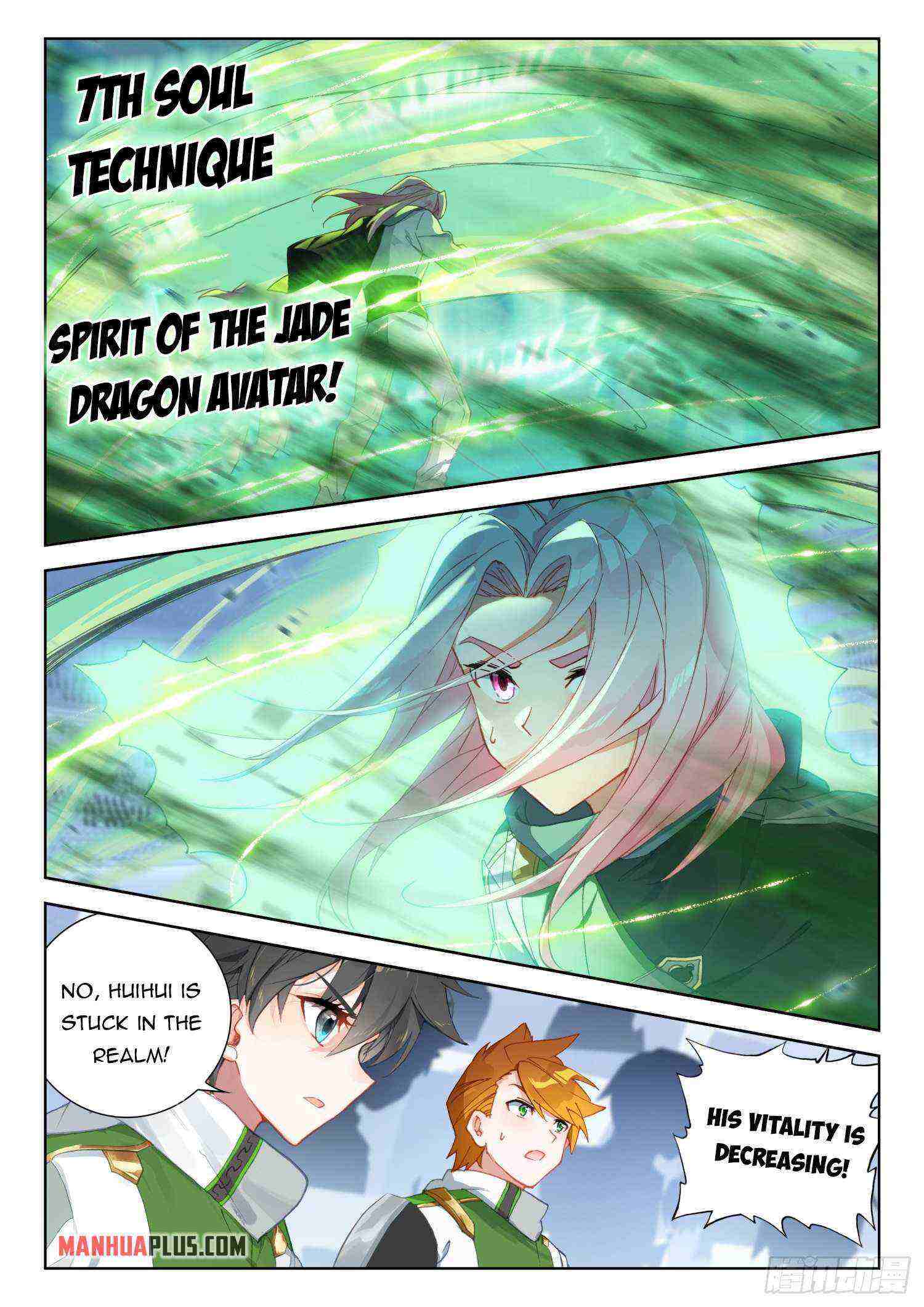 Soul Land IV Chapter 318-5-eng-li - Page 5