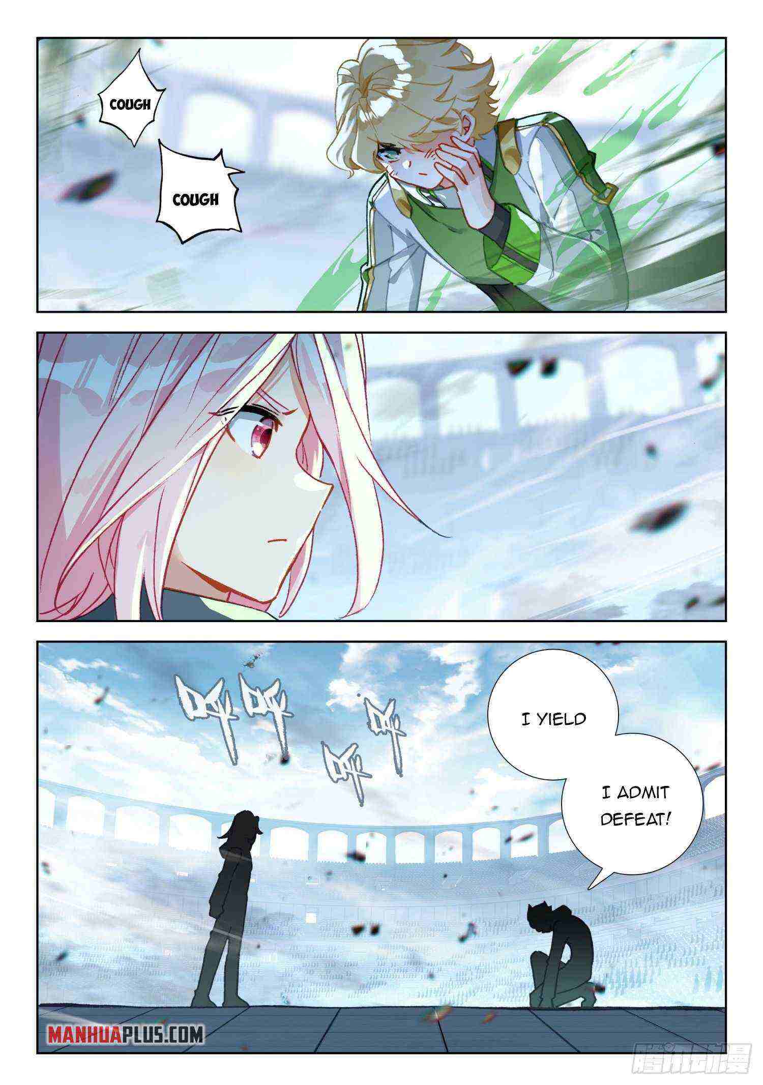 Soul Land IV Chapter 318-5-eng-li - Page 8