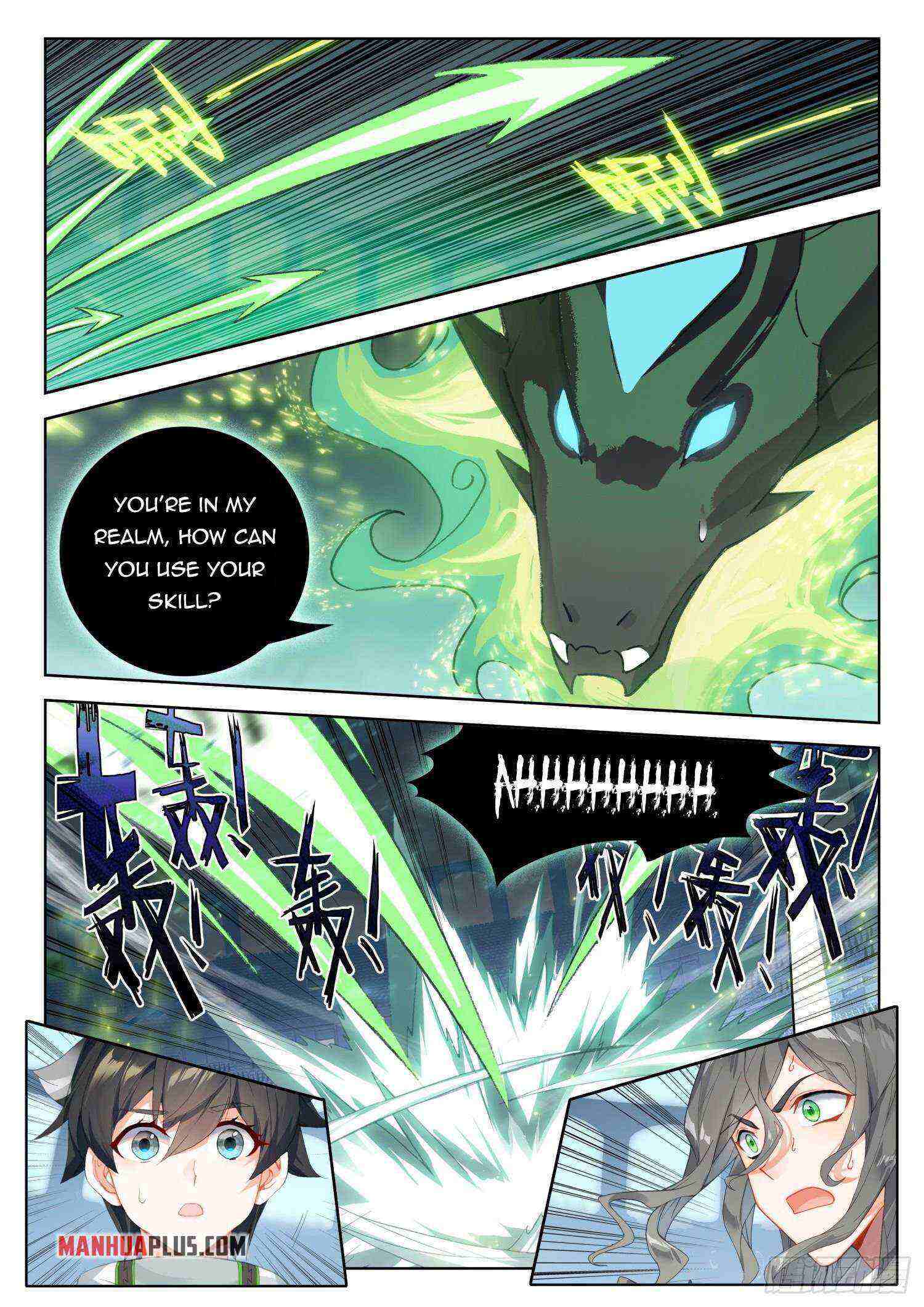 Soul Land IV Chapter 318-5-eng-li - Page 7