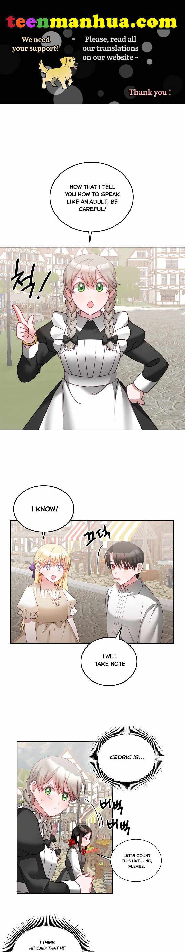 The Young Lady Tames the Male Leads Chapter 47-eng-li - Page 0