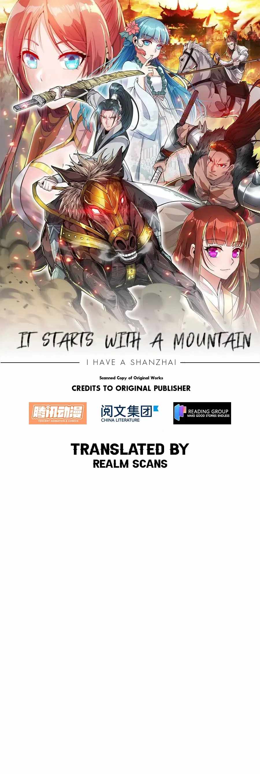 It Starts With A Mountain Chapter 333-eng-li - Page 1