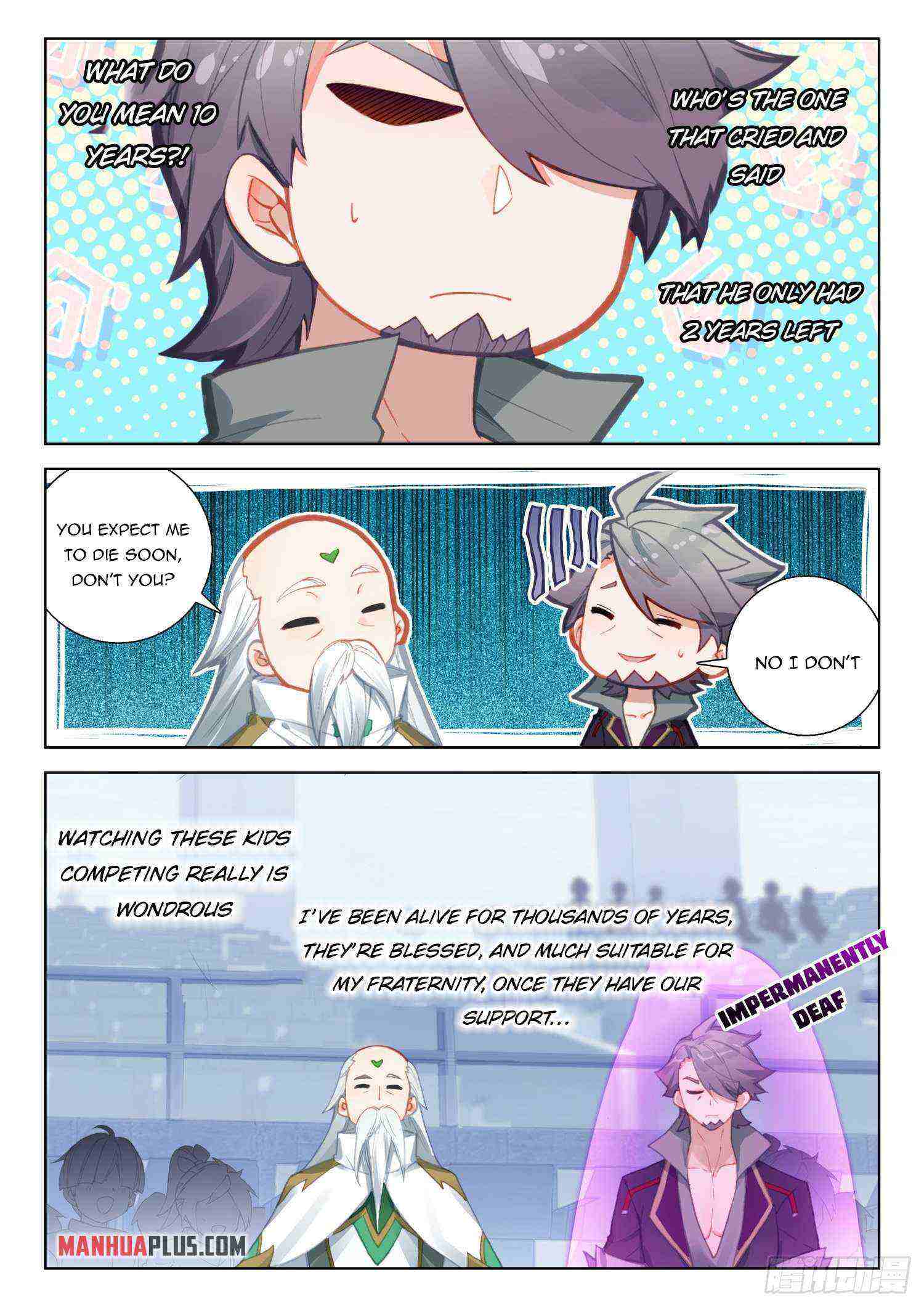 Soul Land IV Chapter 319-5-eng-li - Page 3