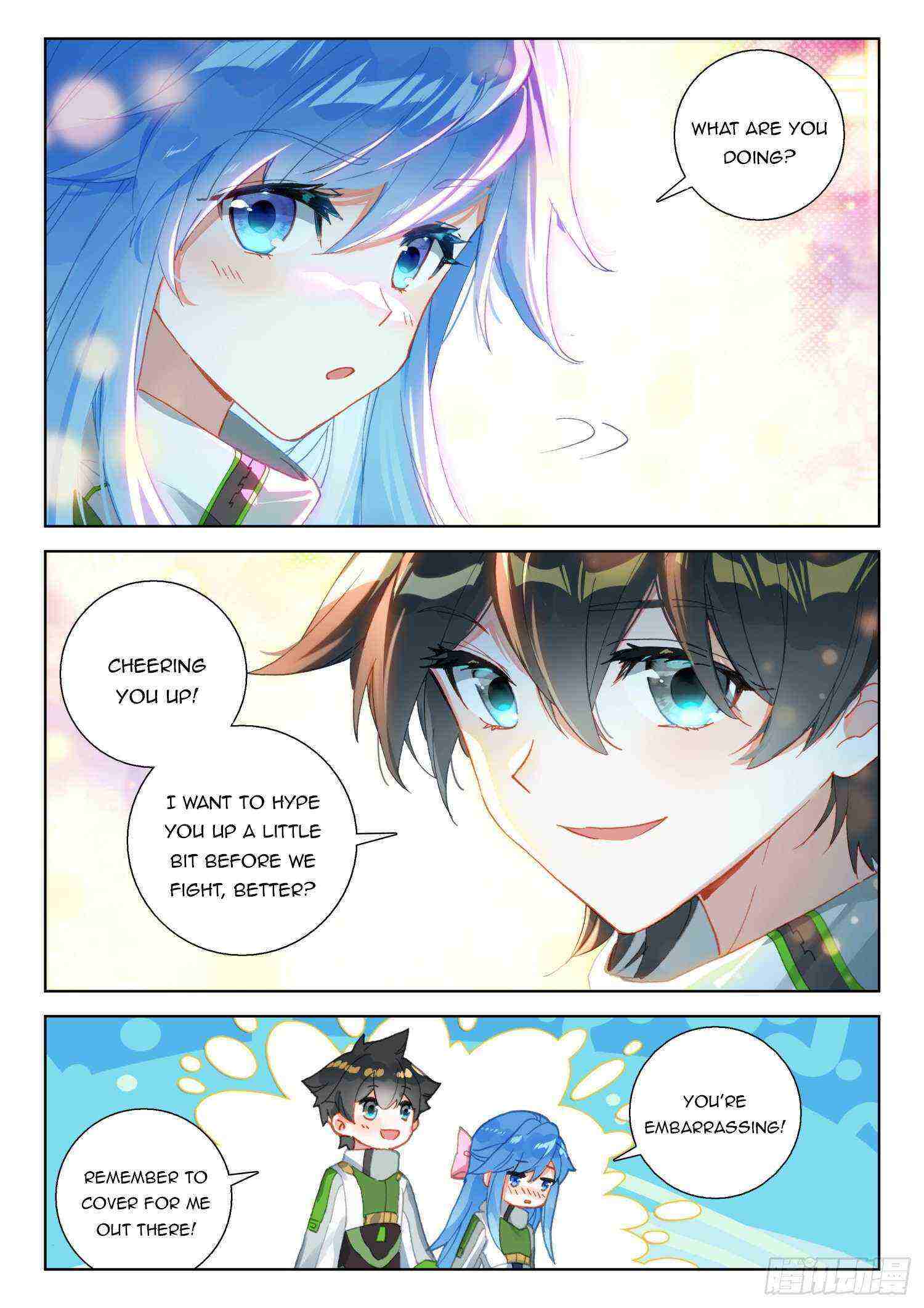 Soul Land IV Chapter 319-5-eng-li - Page 6
