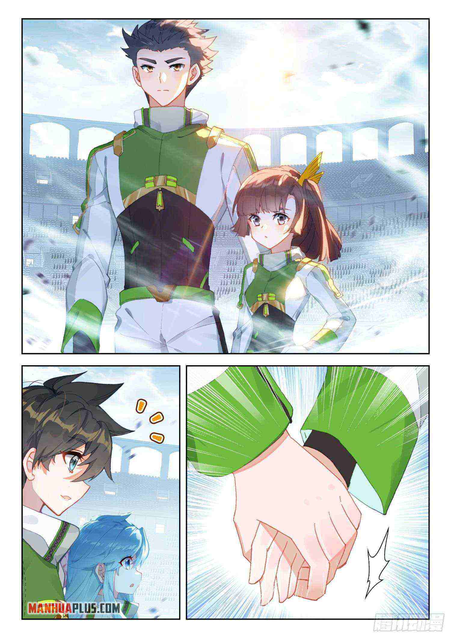Soul Land IV Chapter 319-5-eng-li - Page 5