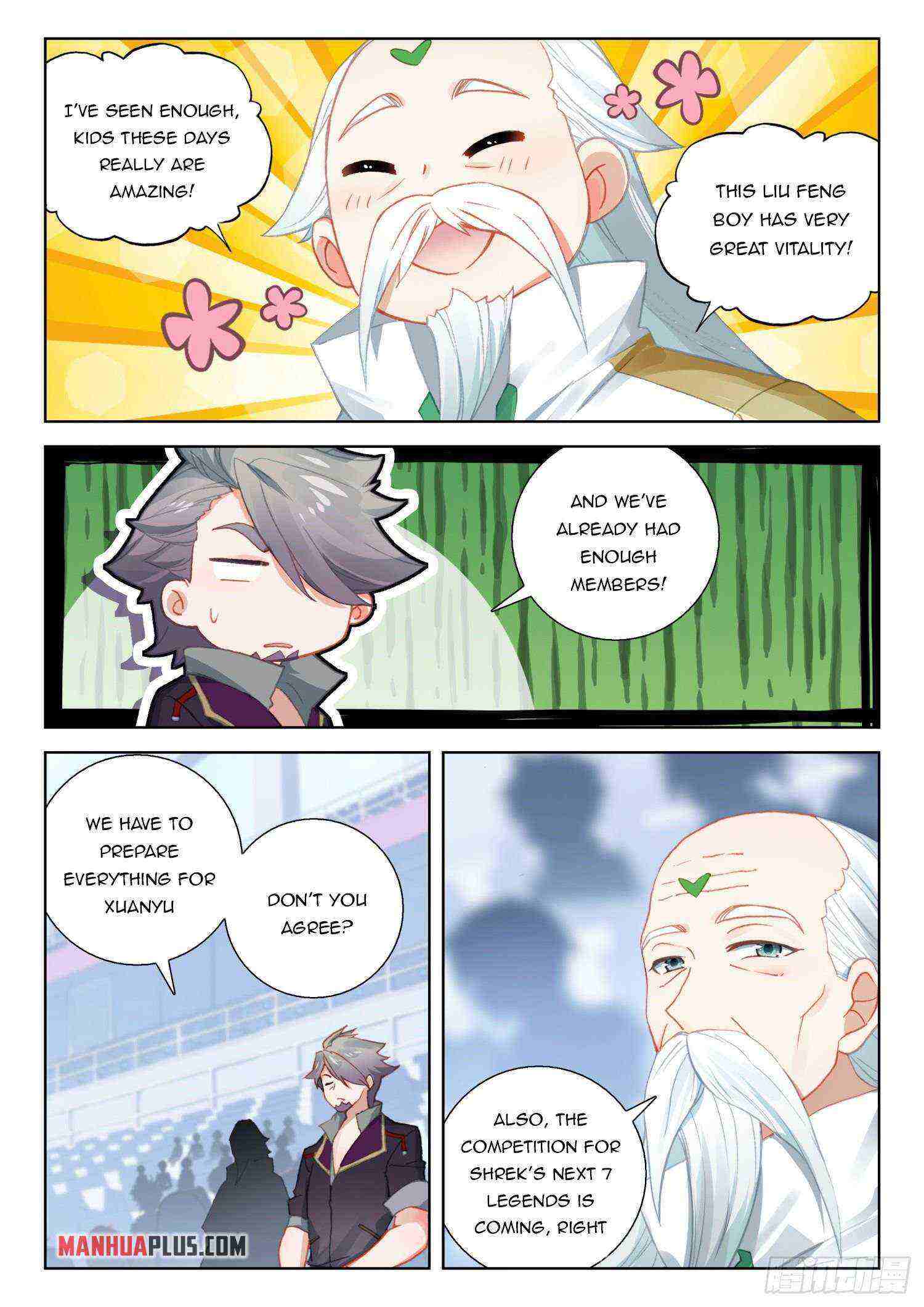 Soul Land IV Chapter 319-5-eng-li - Page 1