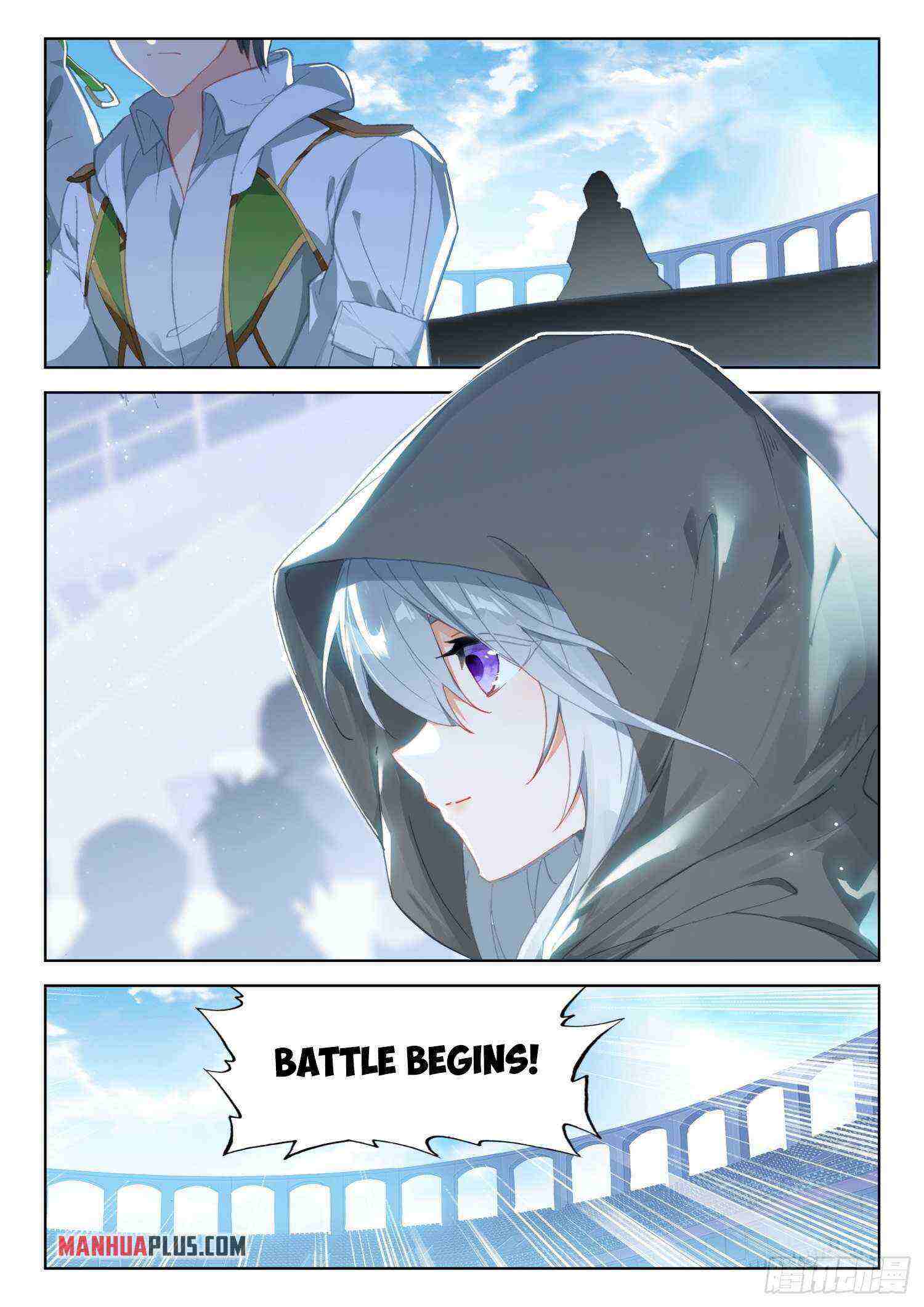 Soul Land IV Chapter 319-5-eng-li - Page 8