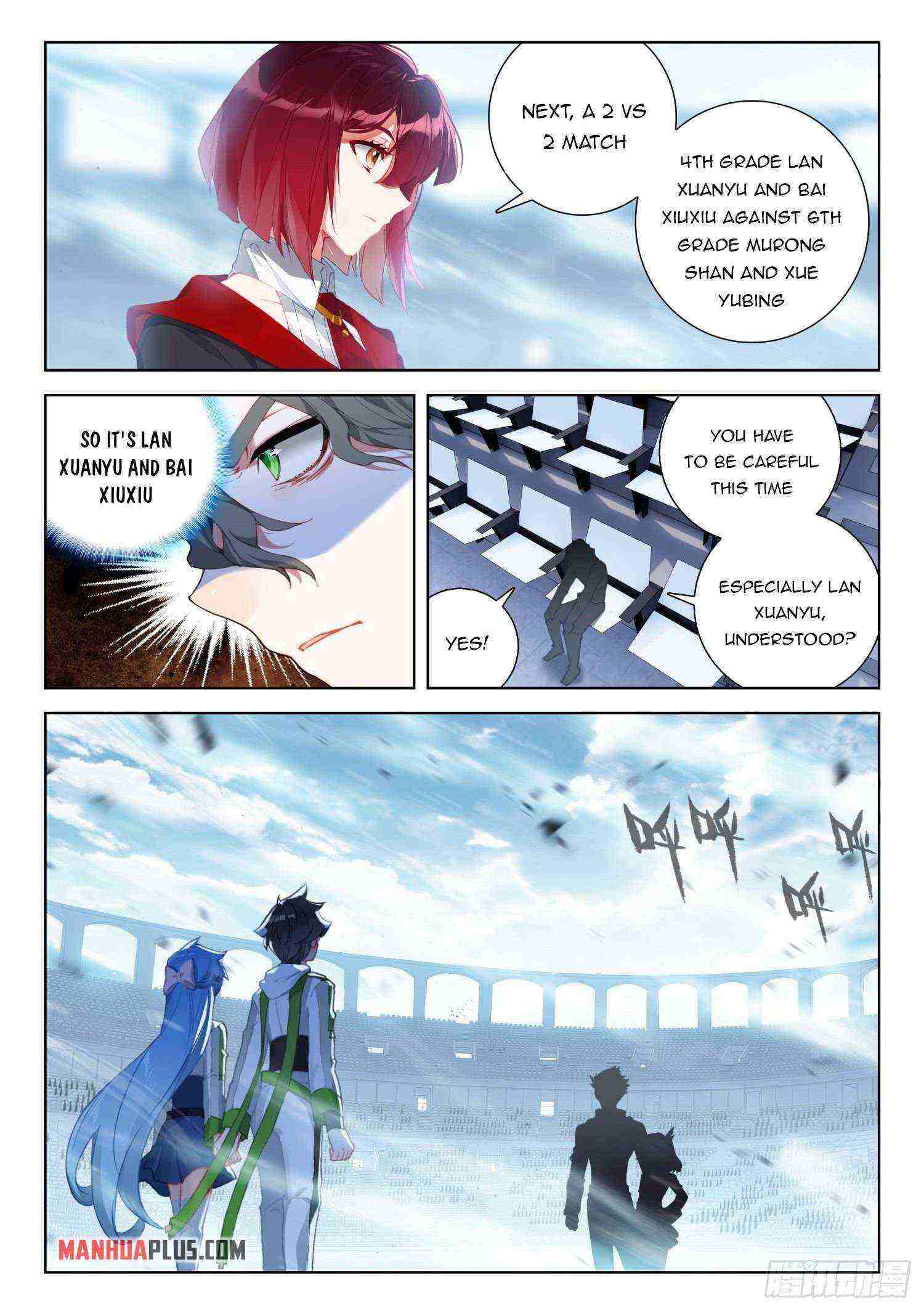 Soul Land IV Chapter 319-5-eng-li - Page 4