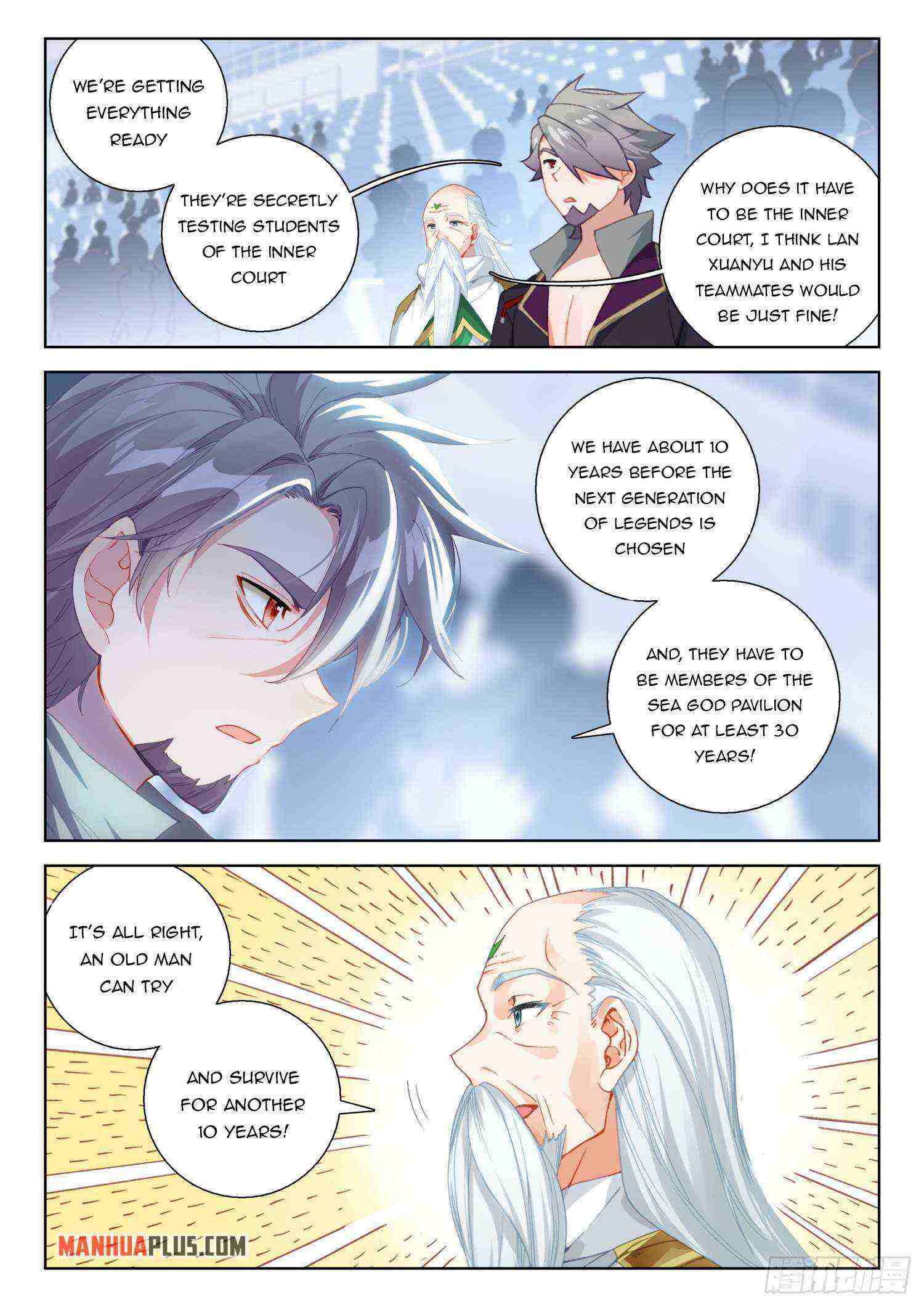 Soul Land IV Chapter 319-5-eng-li - Page 2
