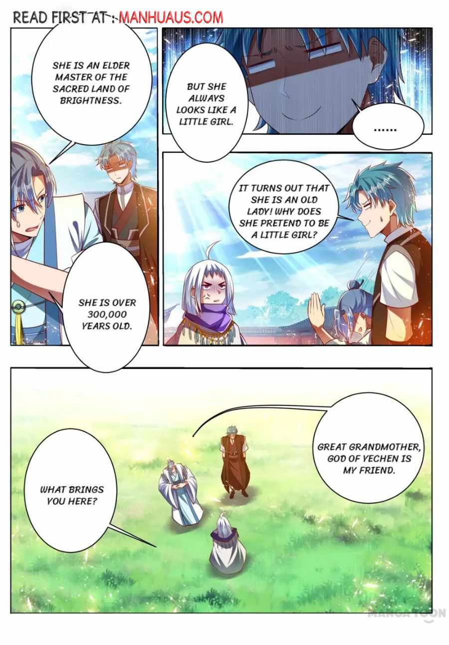 The Lord of No Boundary Chapter 283-eng-li - Page 7
