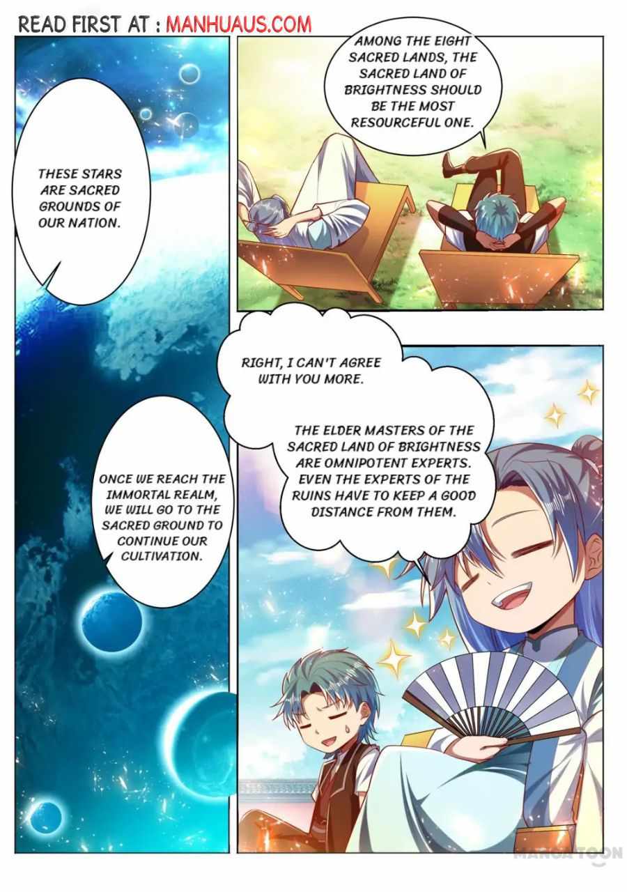The Lord of No Boundary Chapter 283-eng-li - Page 3