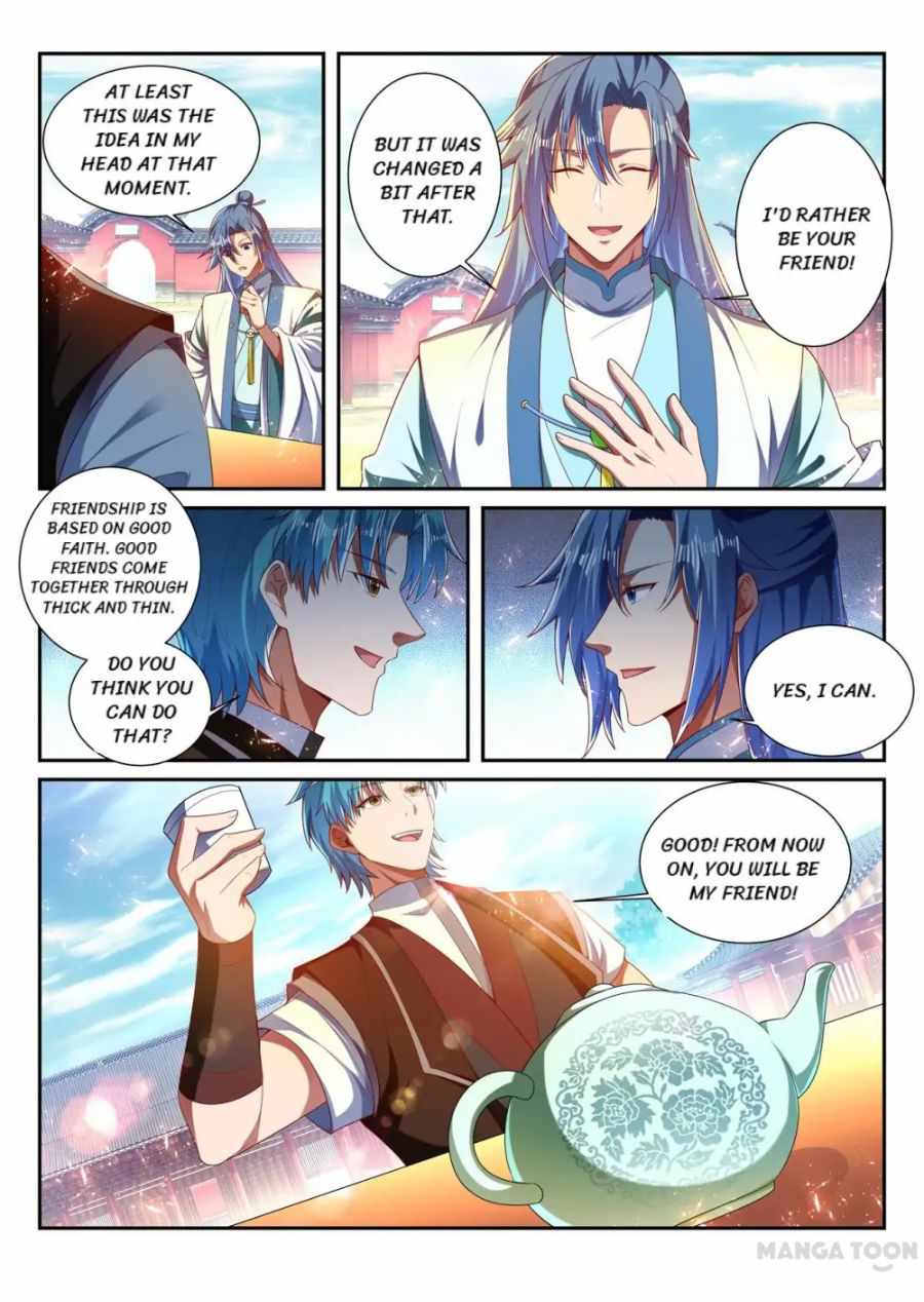 The Lord of No Boundary Chapter 283-eng-li - Page 1