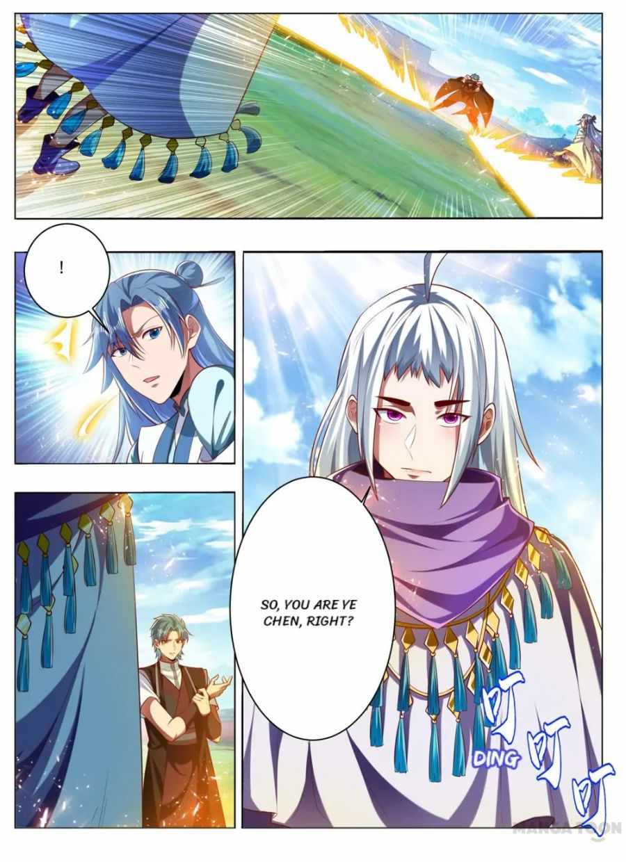 The Lord of No Boundary Chapter 283-eng-li - Page 5