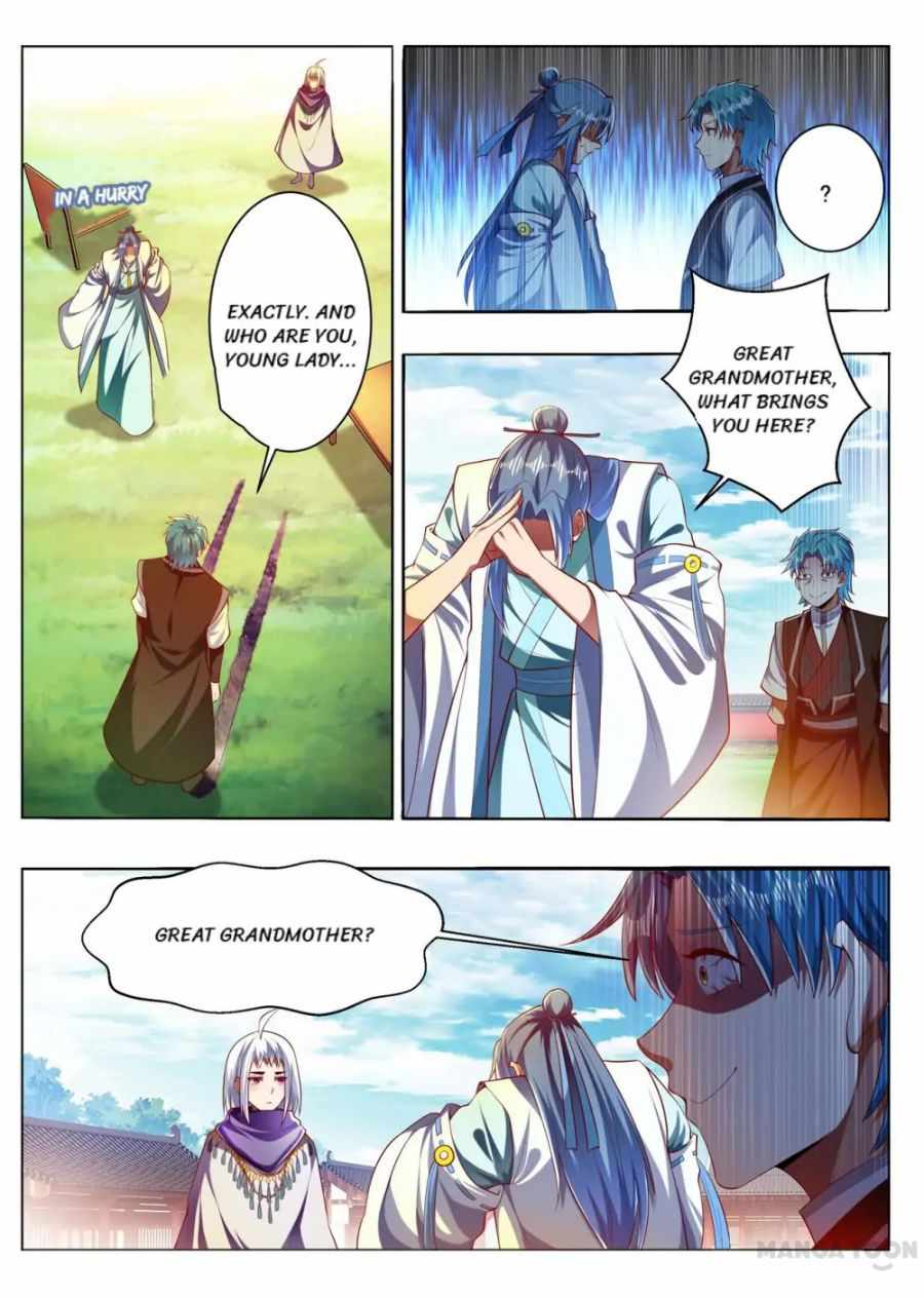 The Lord of No Boundary Chapter 283-eng-li - Page 6