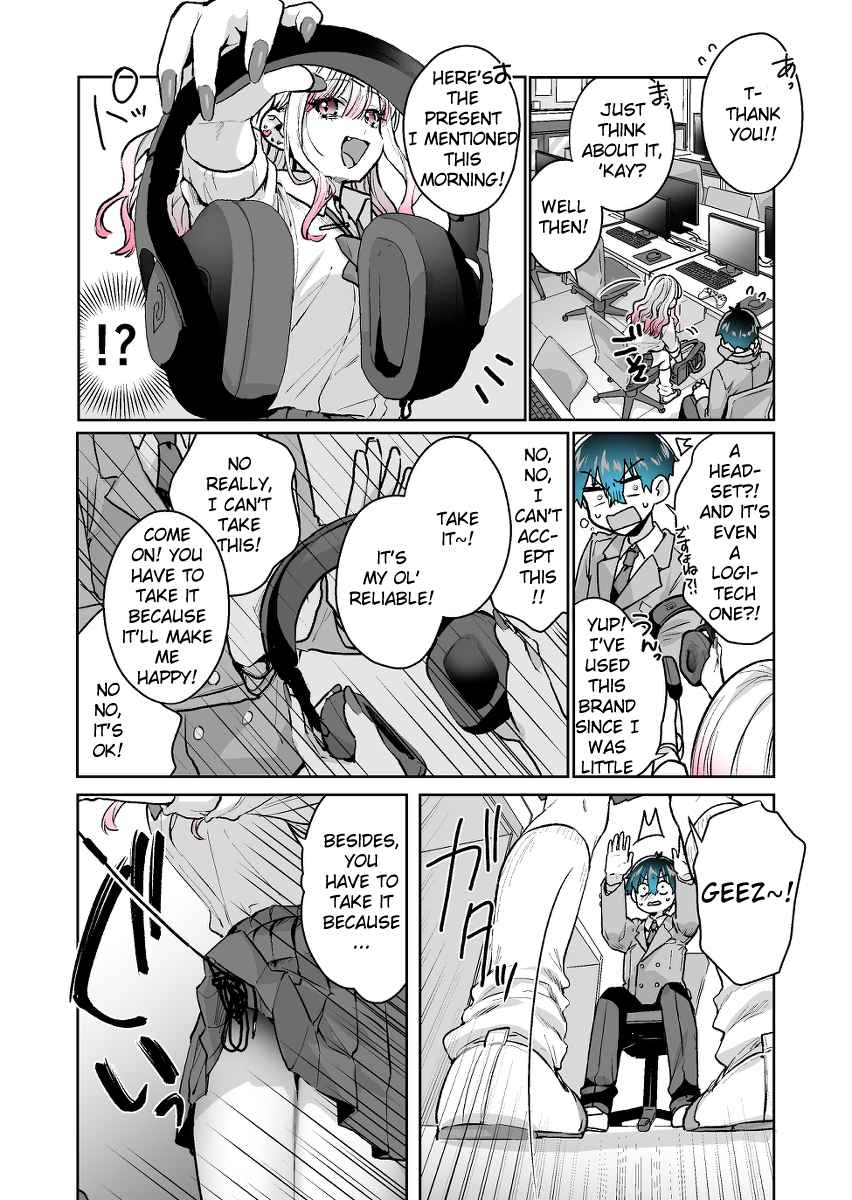 I Want To Be Praised By A Gal Gamer! Chapter 18-eng-li - Page 5