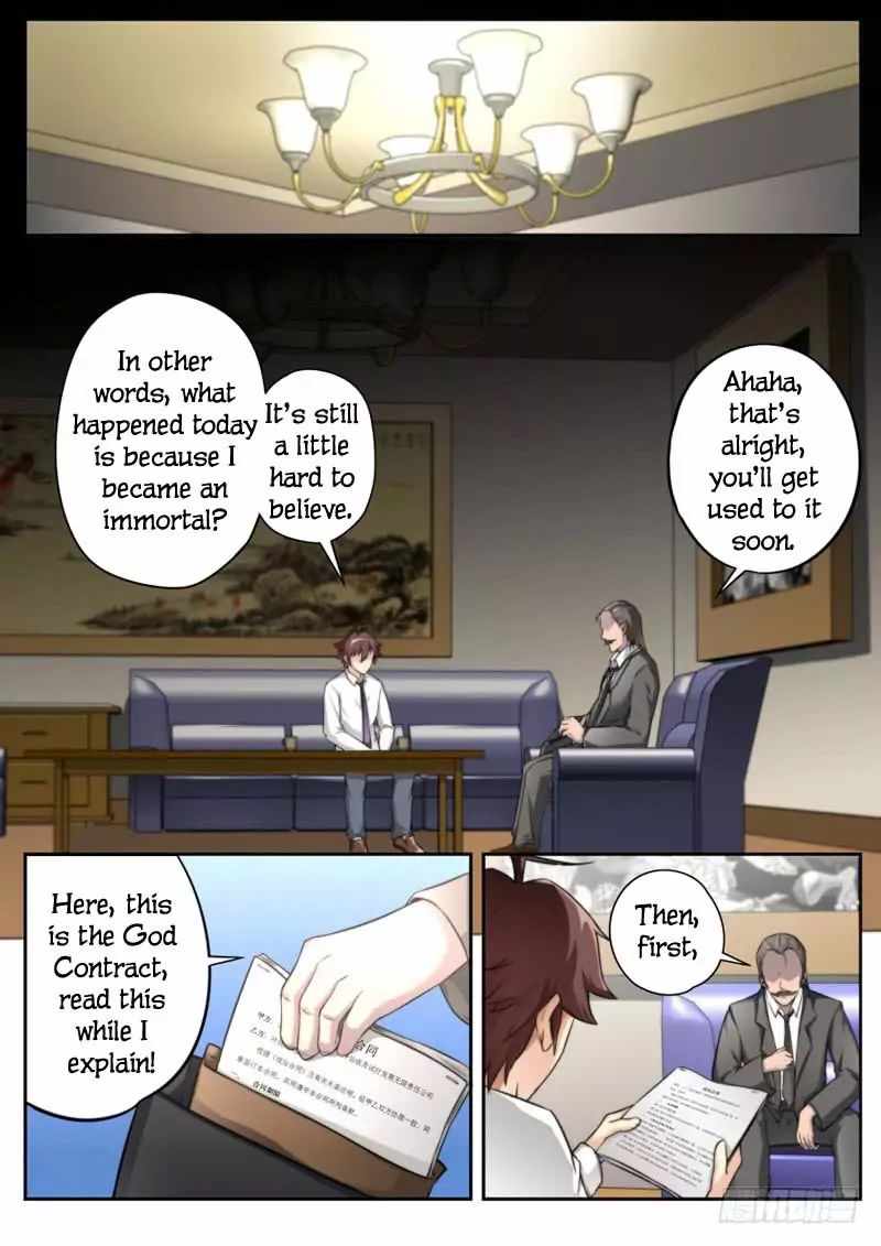 Part-Time Immortal Chapter 4-eng-li - Page 1