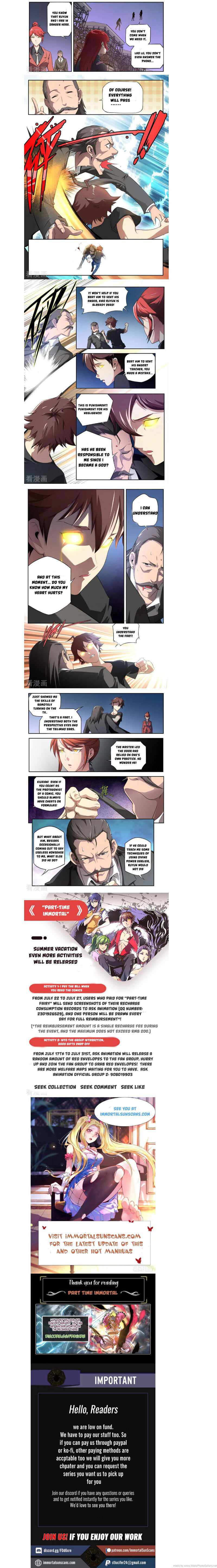 Part-Time Immortal Chapter 93-eng-li - Page 3