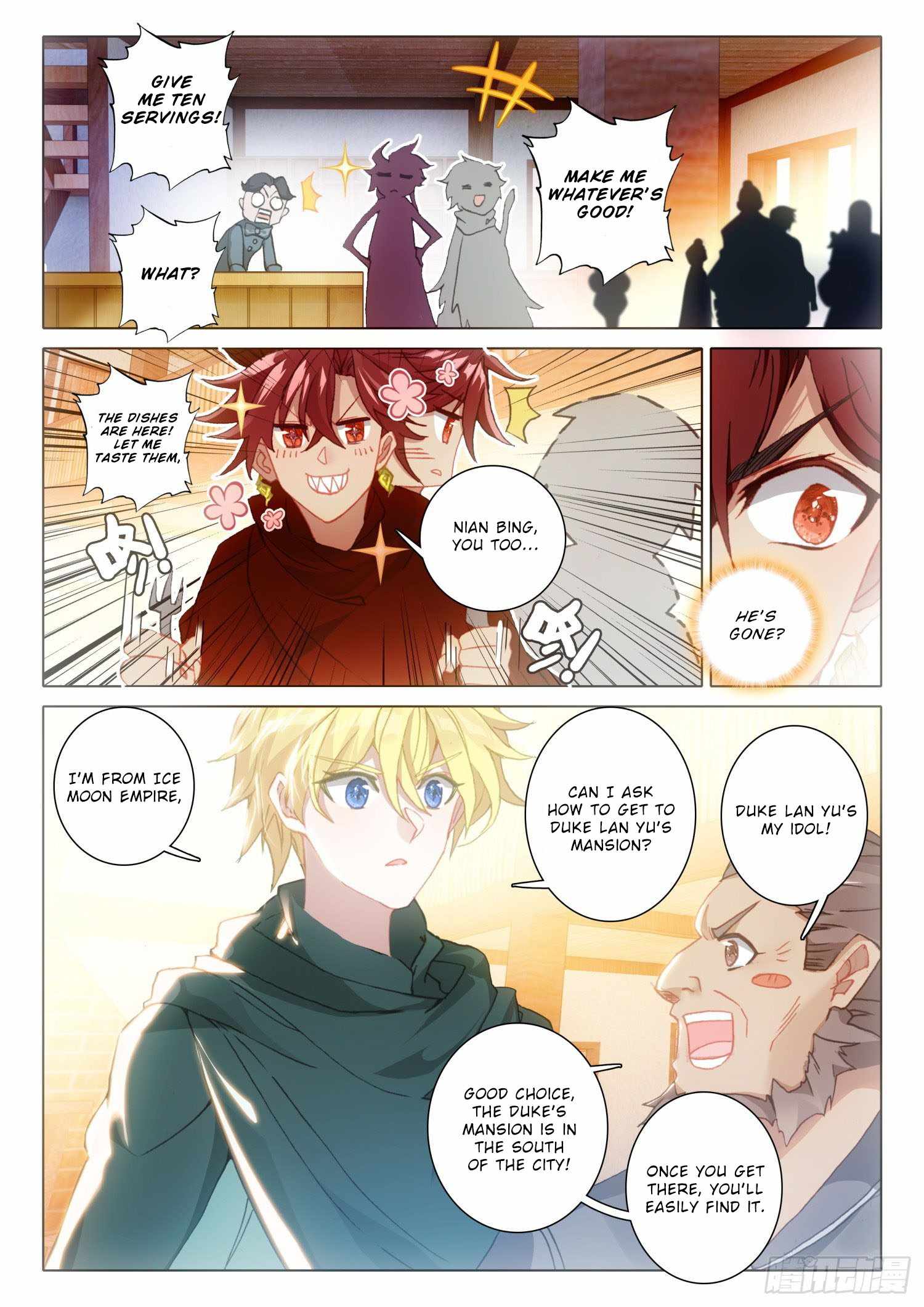 The Magic Chef of Ice and Fire (New) Chapter 67-eng-li - Page 8