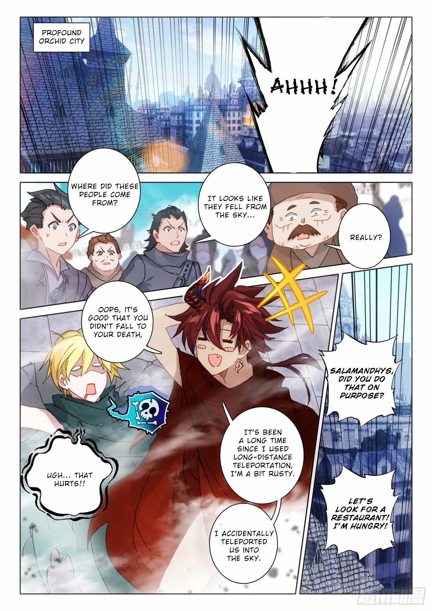 The Magic Chef of Ice and Fire (New) Chapter 67-eng-li - Page 7