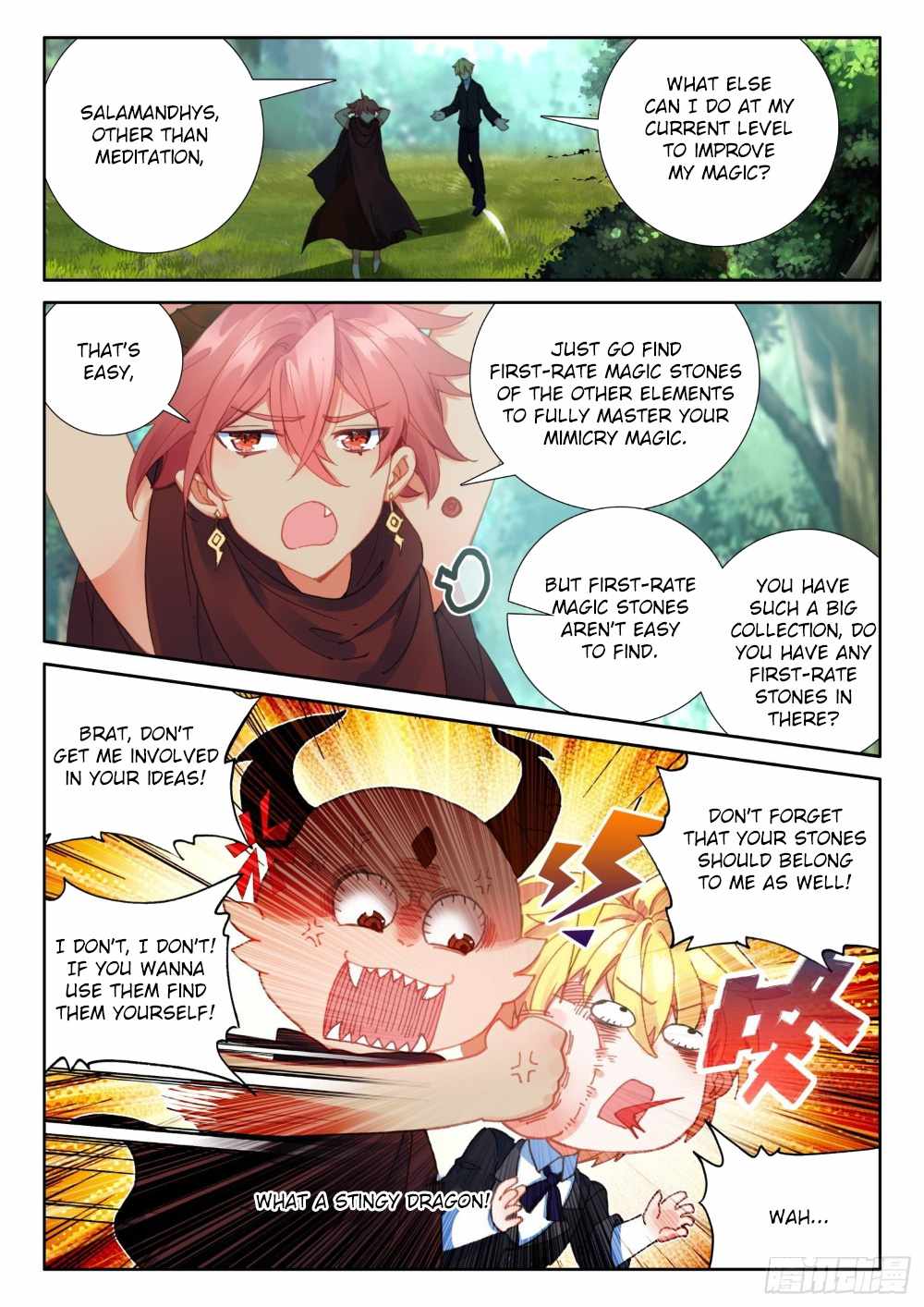 The Magic Chef of Ice and Fire (New) Chapter 73-eng-li - Page 2