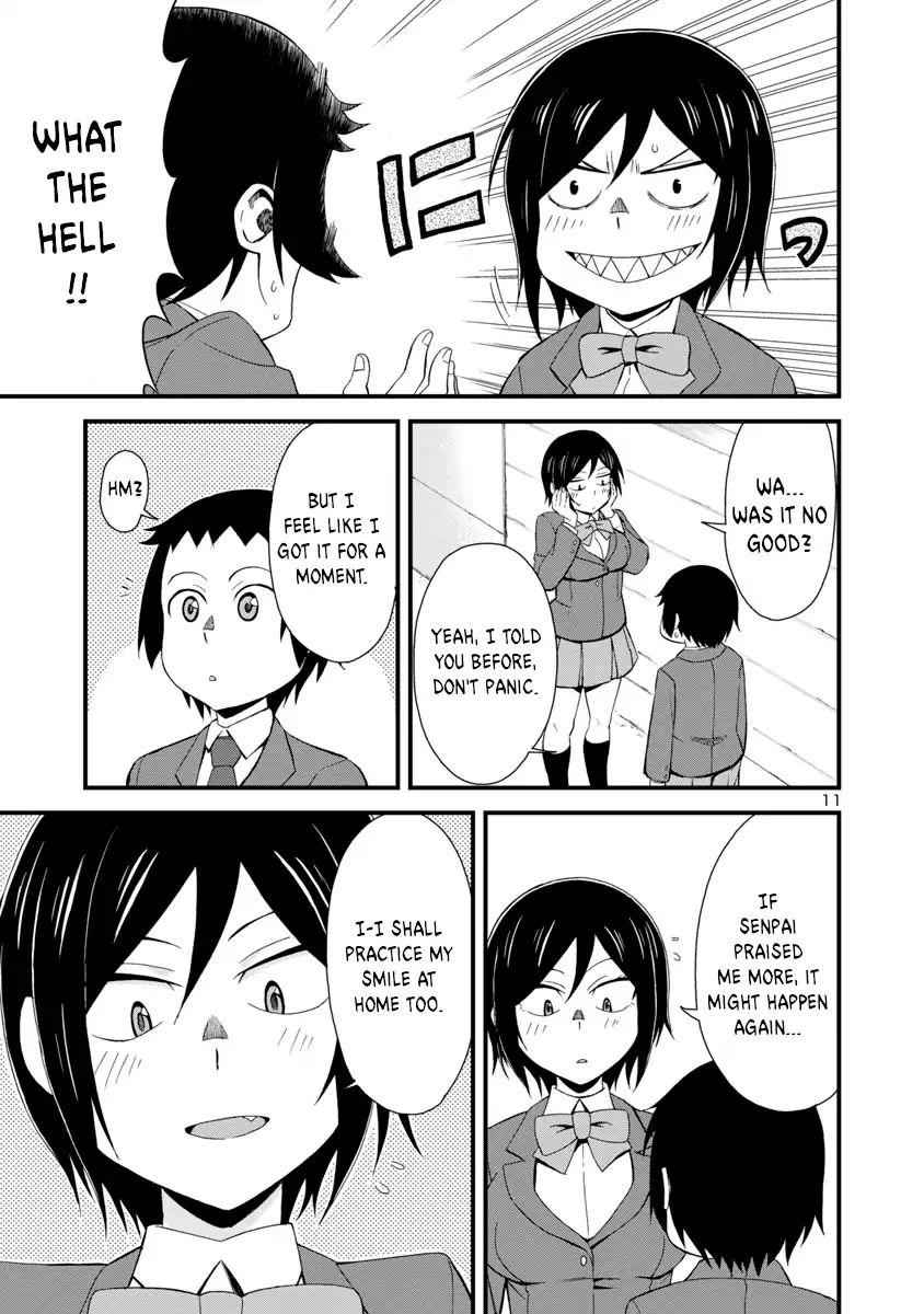 Hitomi-chan Is Shy With Strangers Chapter 2-eng-li - Page 10