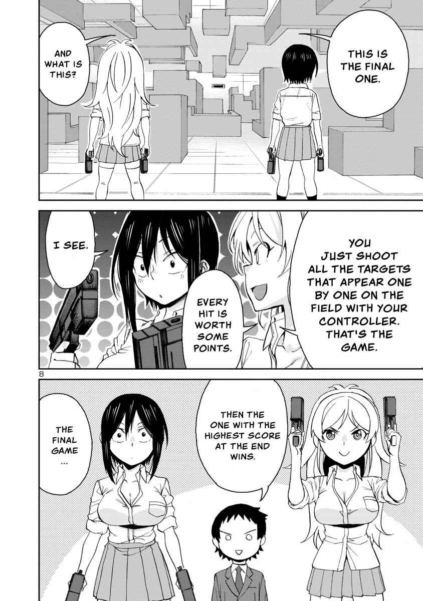 Hitomi-chan Is Shy With Strangers Chapter 66-eng-li - Page 7