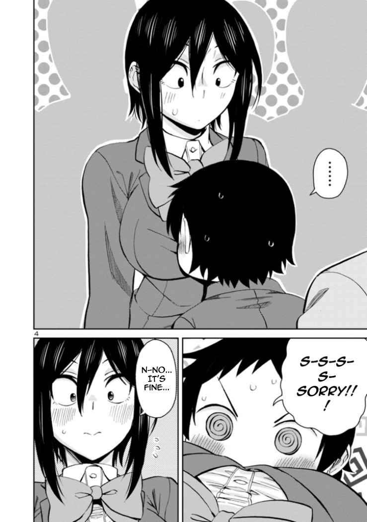 Hitomi-chan Is Shy With Strangers Chapter 82-eng-li - Page 3