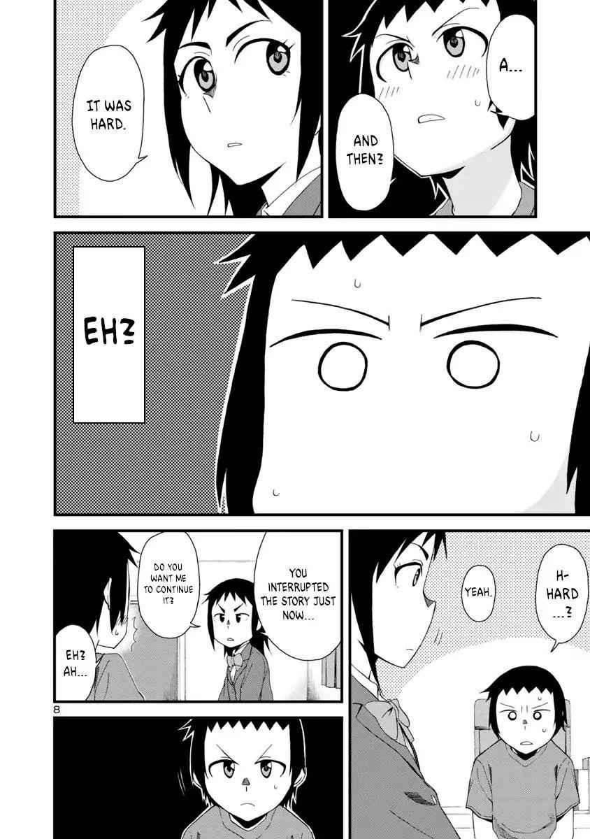 Hitomi-chan Is Shy With Strangers Chapter 3-eng-li - Page 7