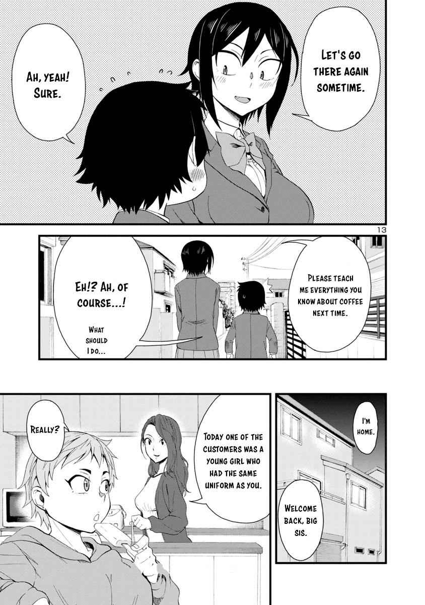 Hitomi-chan Is Shy With Strangers Chapter 17-eng-li - Page 12