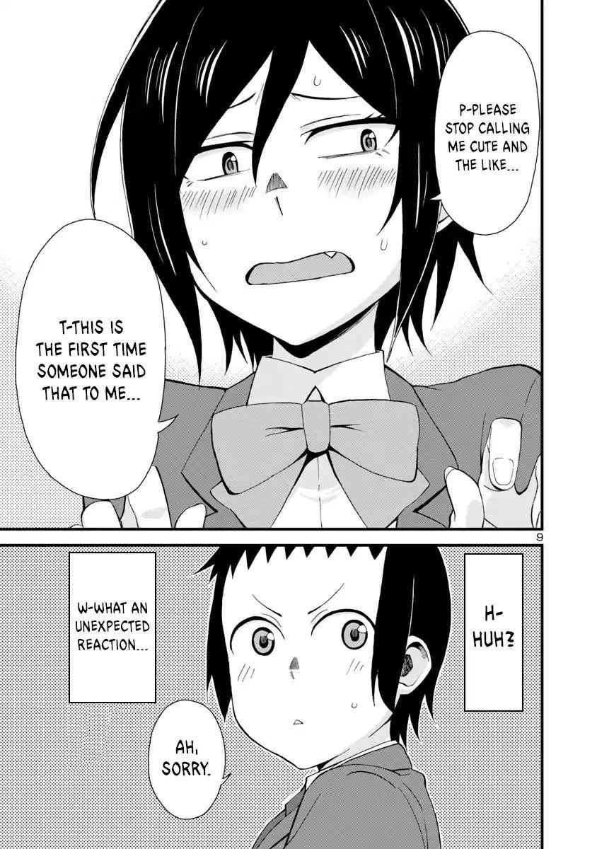 Hitomi-chan Is Shy With Strangers Chapter 2-eng-li - Page 8