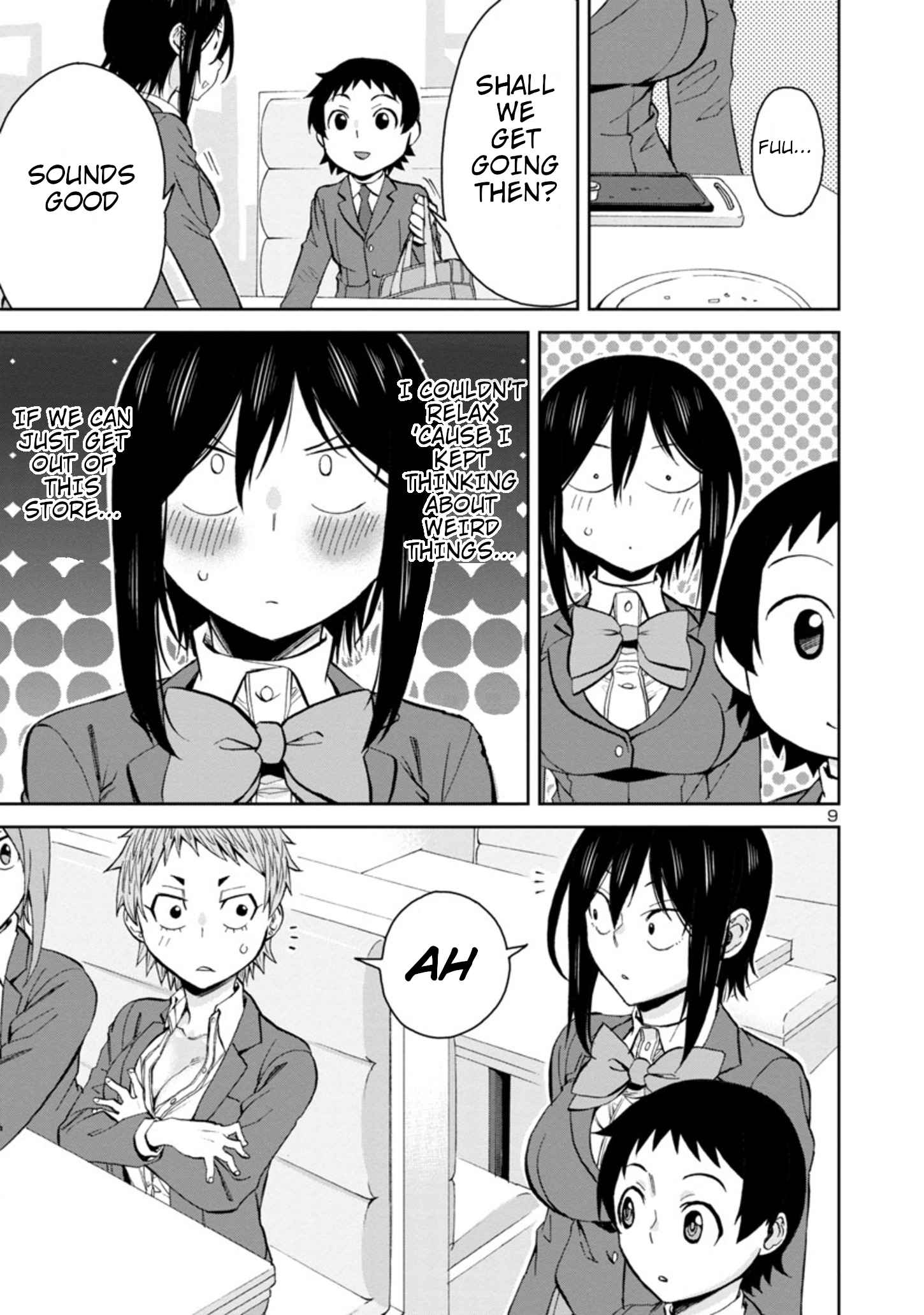 Hitomi-chan Is Shy With Strangers Chapter 83-eng-li - Page 8