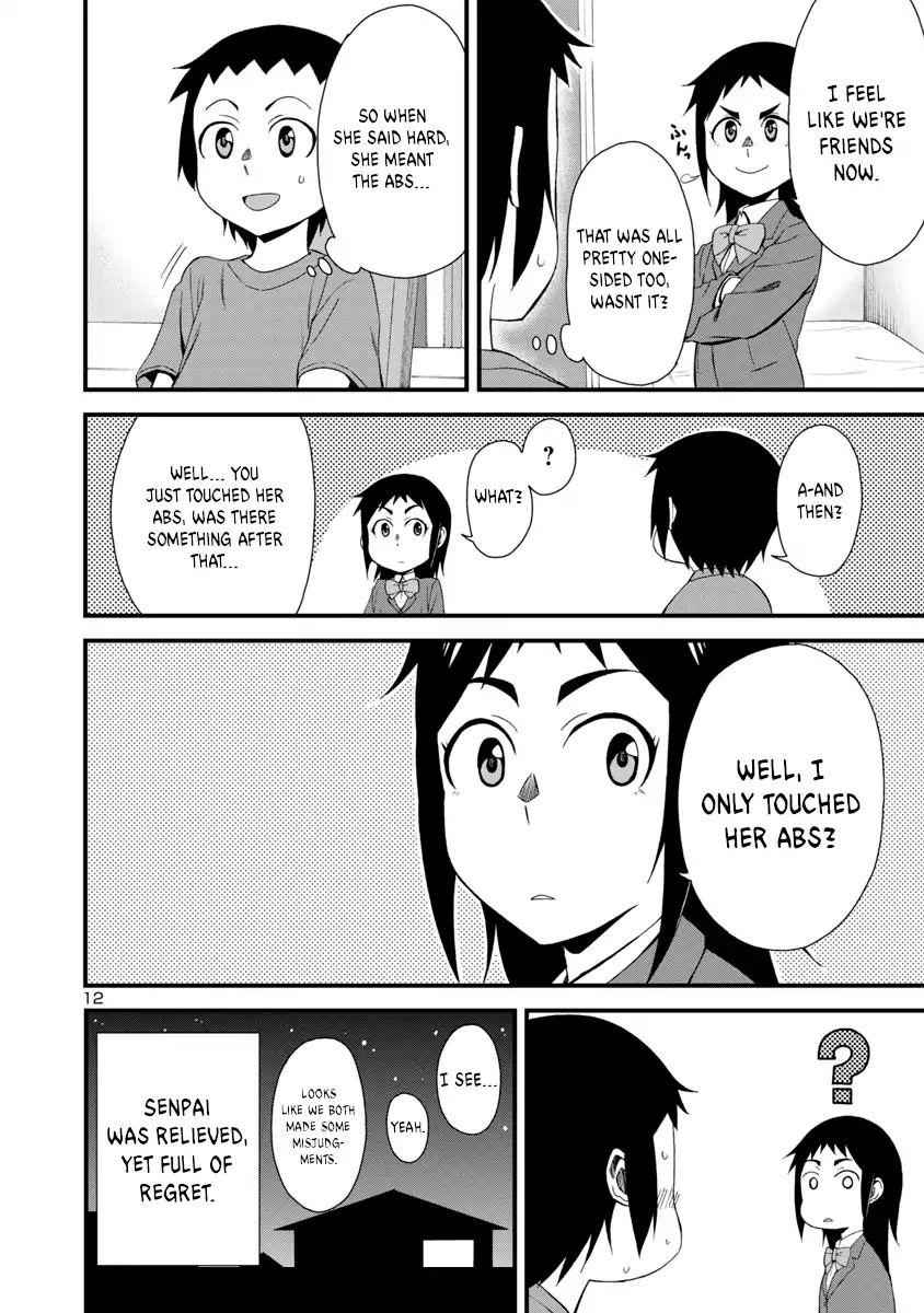 Hitomi-chan Is Shy With Strangers Chapter 3-eng-li - Page 11