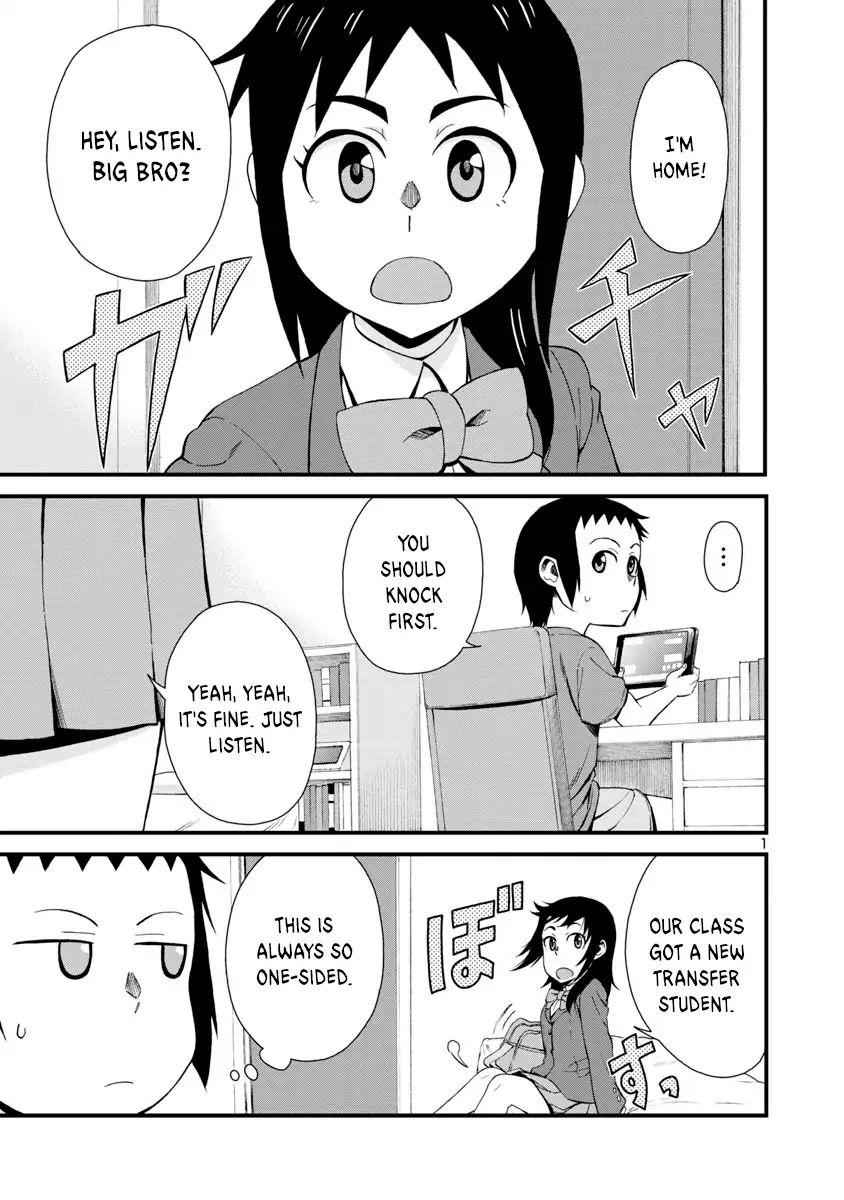 Hitomi-chan Is Shy With Strangers Chapter 3-eng-li - Page 0