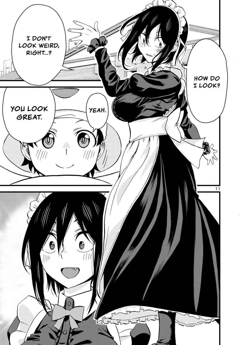 Hitomi-chan Is Shy With Strangers Chapter 63-eng-li - Page 10