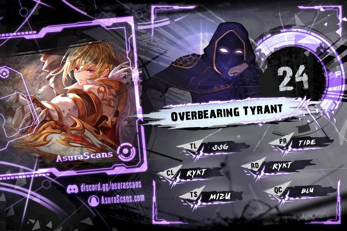 Overbearing Tyrant Chapter 24-eng-li - Page 0