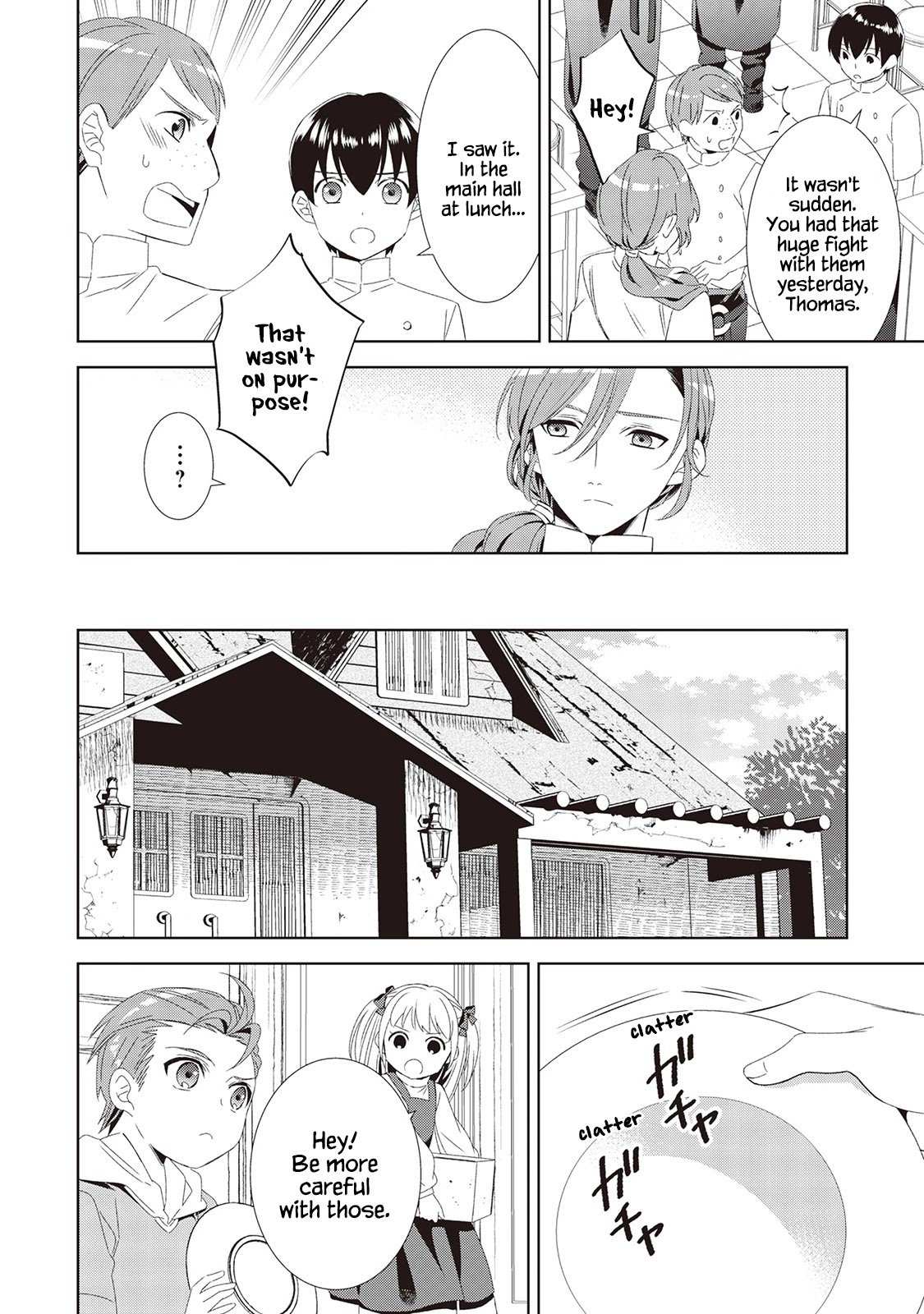 I Opened a Café in Another World Chapter 48-eng-li - Page 12
