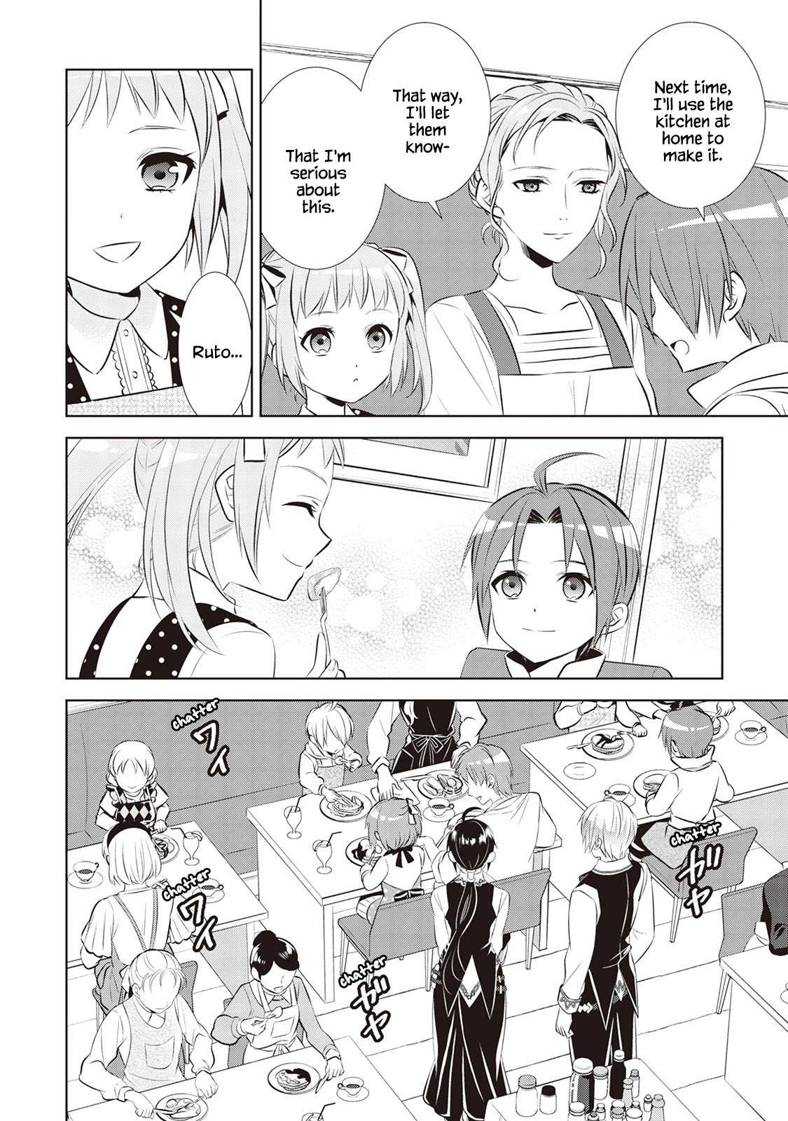 I Opened a Café in Another World Chapter 42-eng-li - Page 23