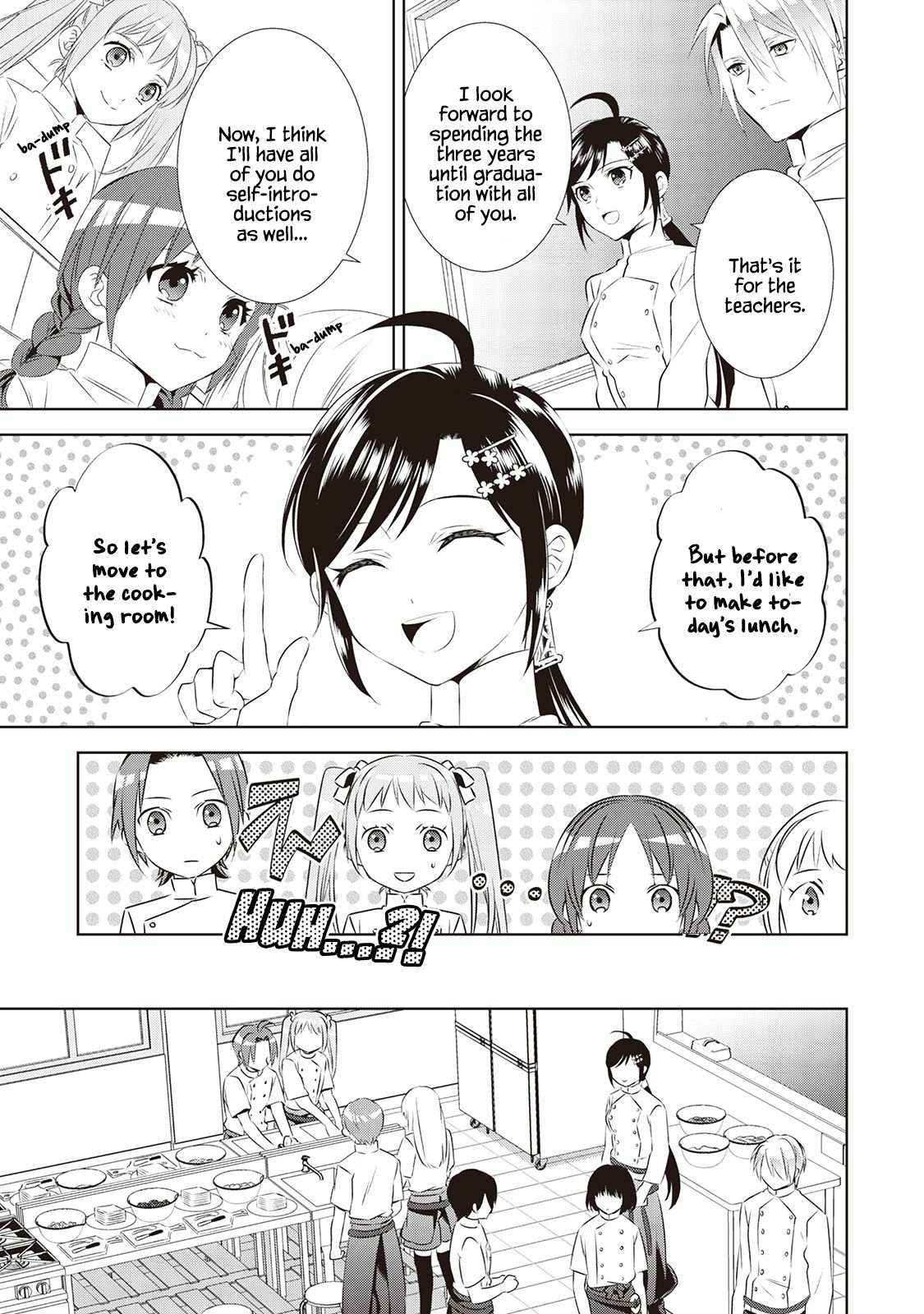 I Opened a Café in Another World Chapter 45-eng-li - Page 15